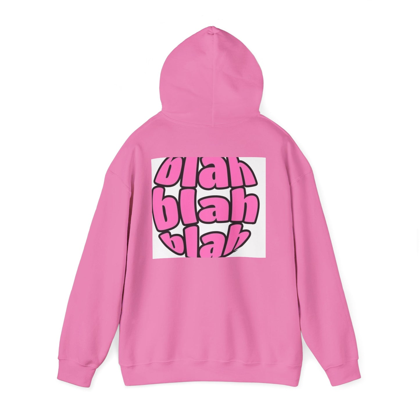 Chill Out Graphic Hoodie - Unisex Heavy Blend™ Sweatshirt with Playful Bear Design