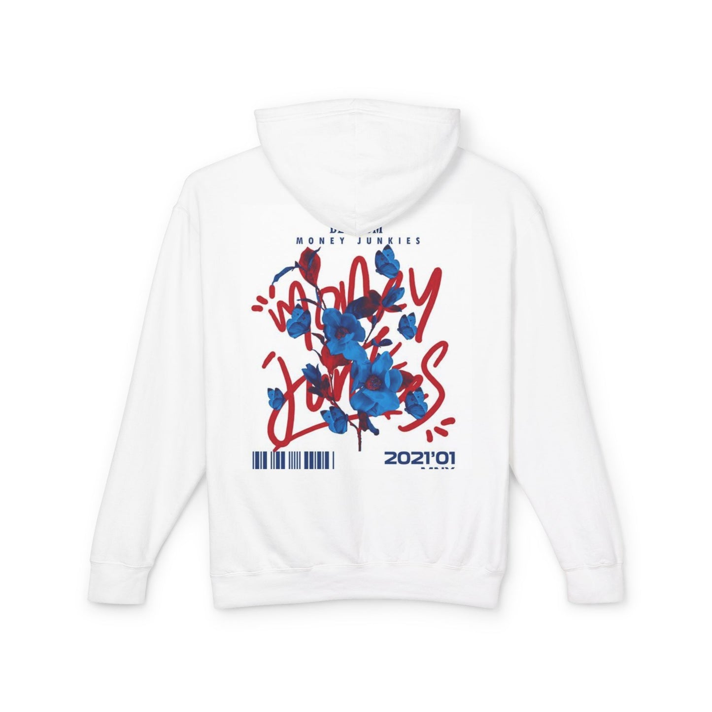Unisex Lightweight Hooded Sweatshirt - Street Art Inspired Design for Urban Vibes
