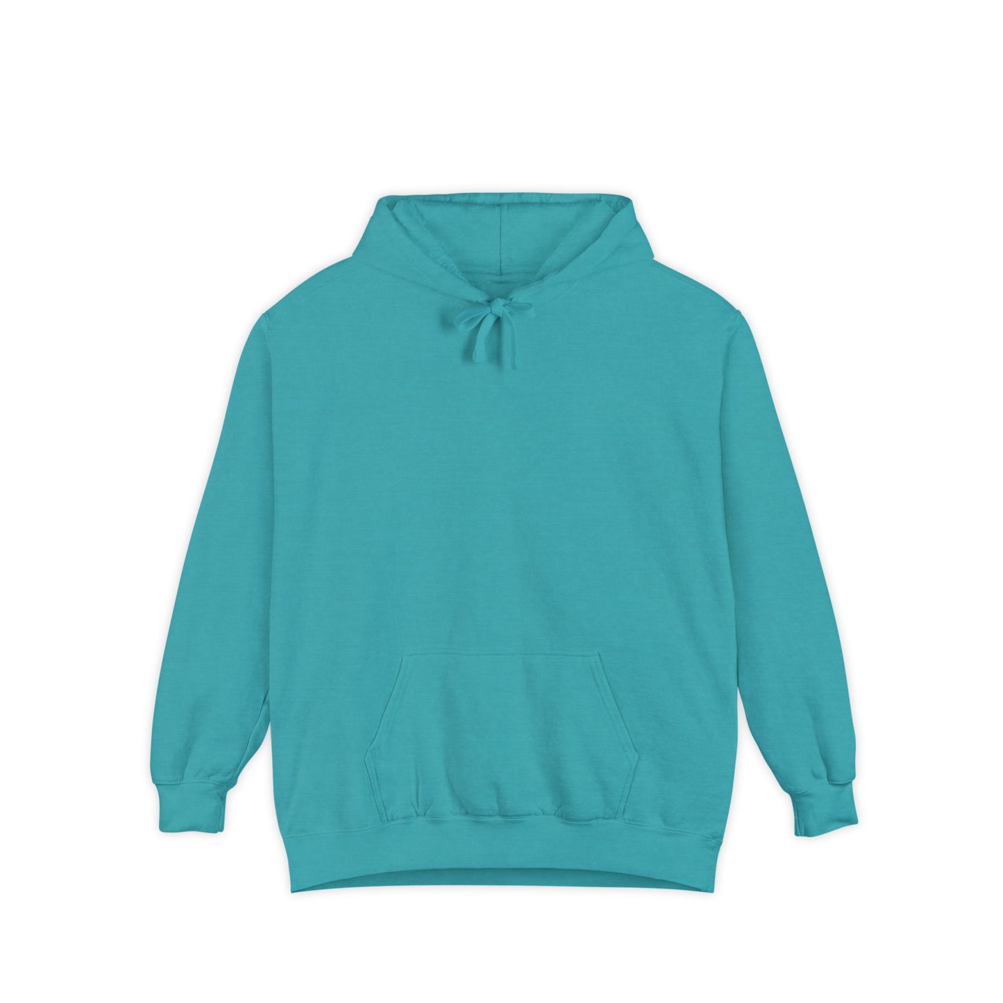 Unisex Garment-Dyed Hoodie with Vintage Bird Design