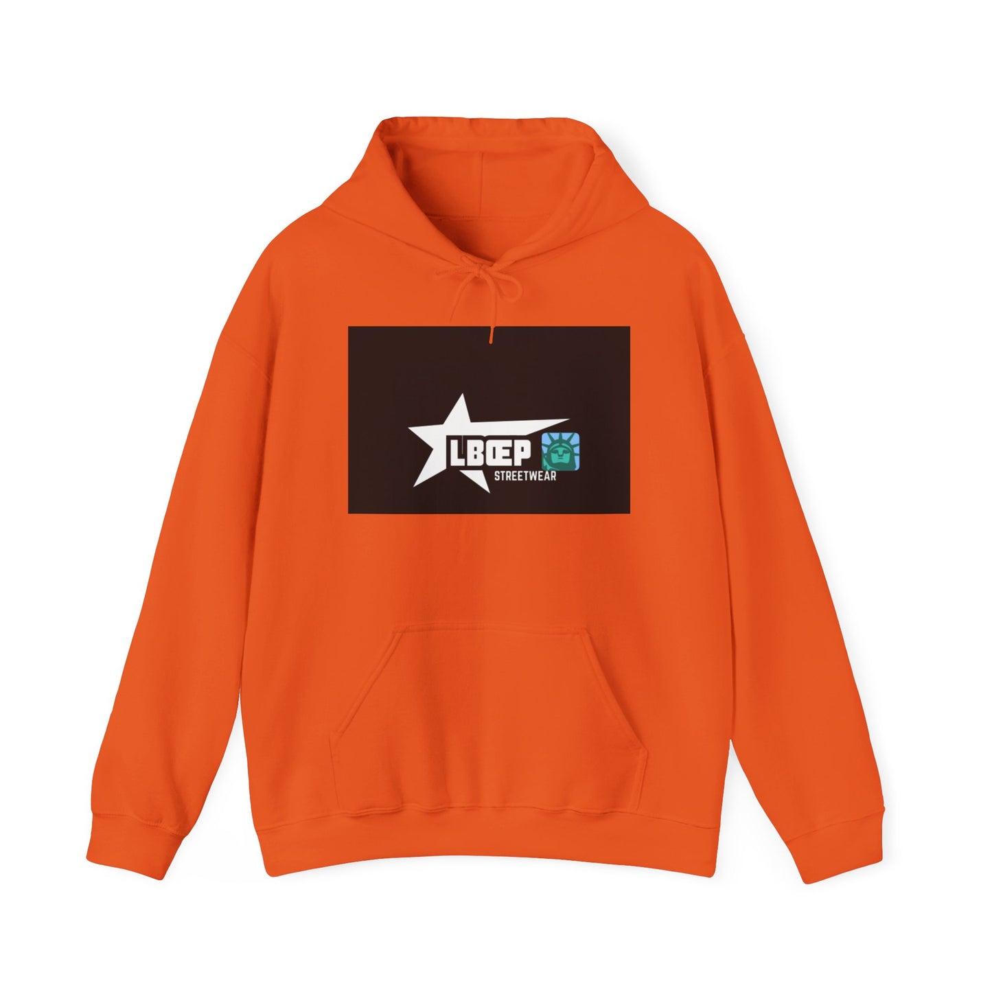 LBEEP Streetwear Skateboard Unisex Heavy Blend Hooded Sweatshirt