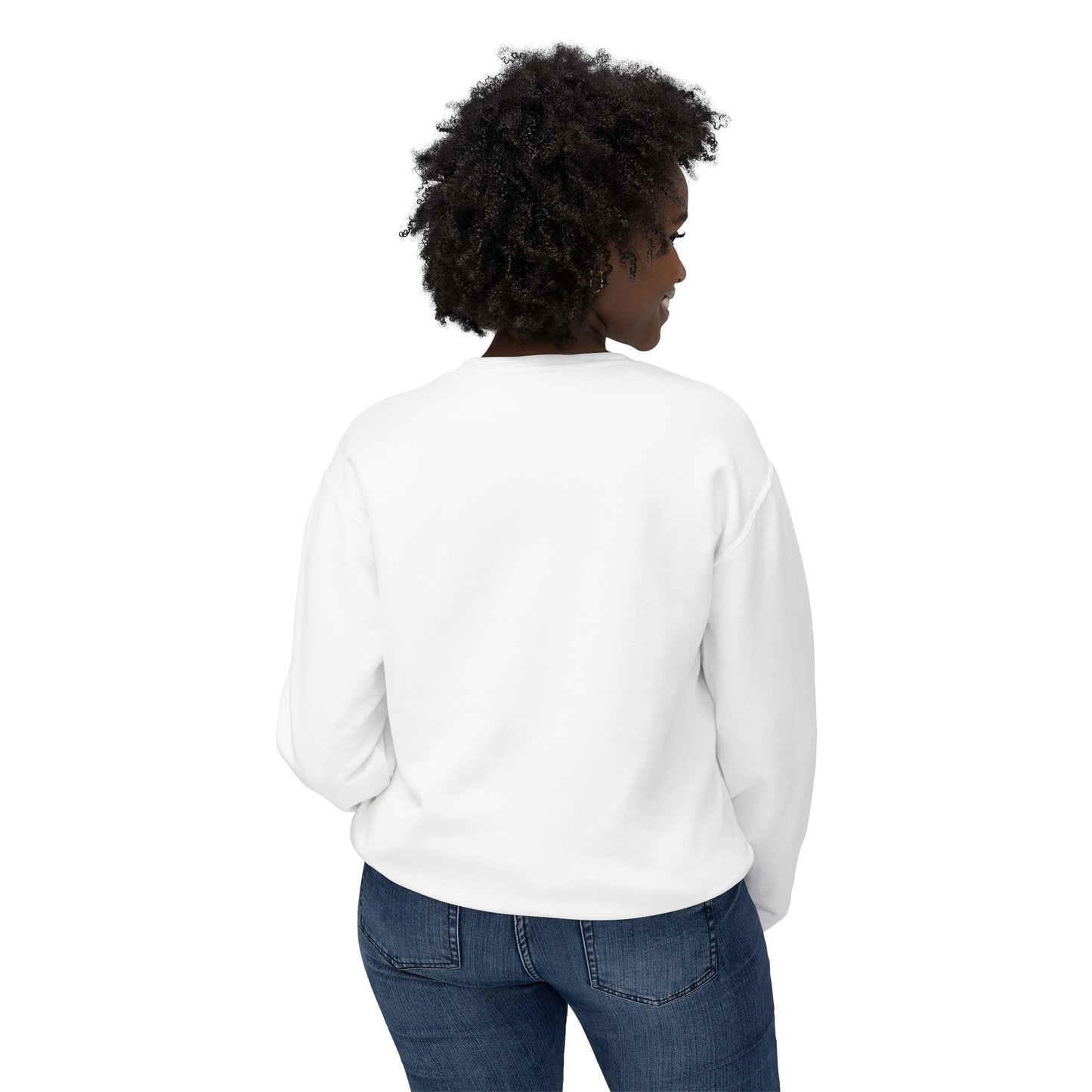 Paradise Bird Unisex Lightweight Crewneck Sweatshirt