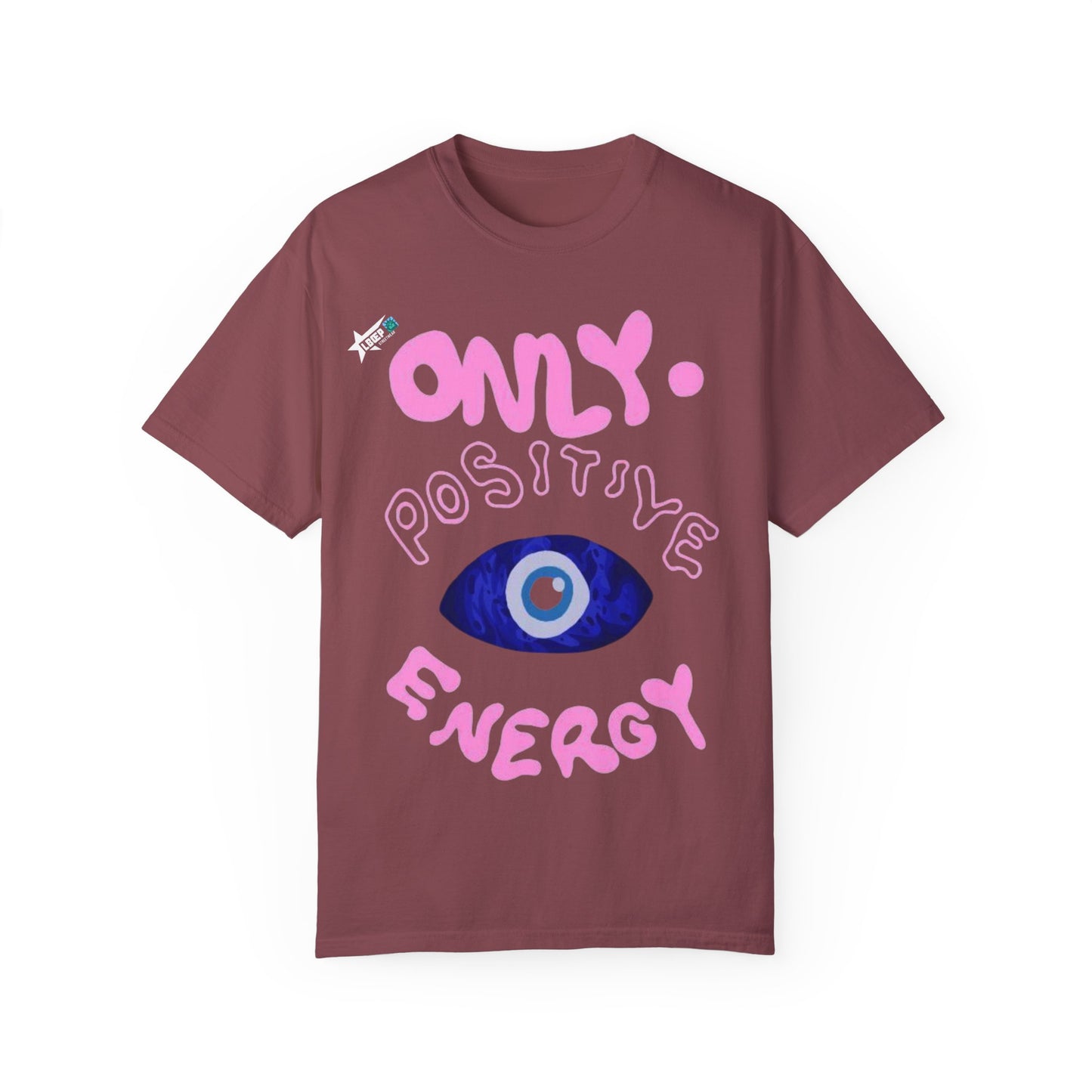 Unisex Positive Energy Graphic T-Shirt