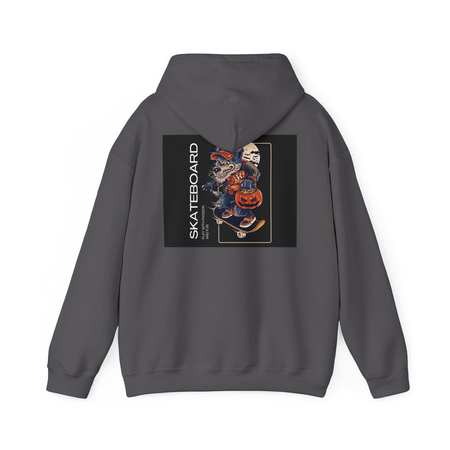 LBEEP Streetwear Skateboard Unisex Heavy Blend Hooded Sweatshirt