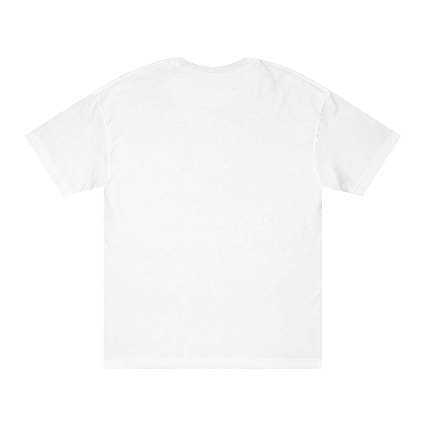 Flame Glyph Tee — Teal Tribal Flame Graphic T-Shirt