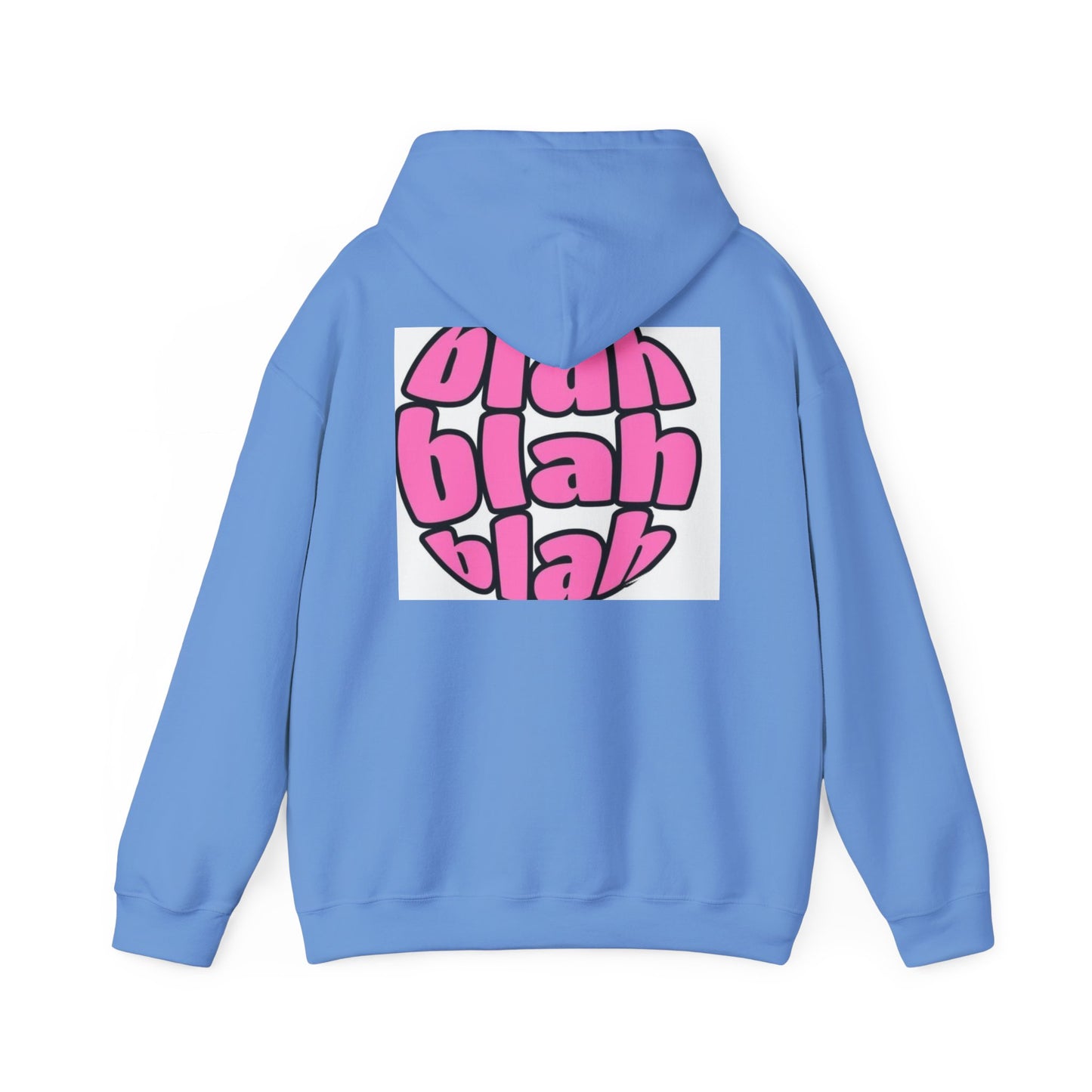 Chill Out Graphic Hoodie - Unisex Heavy Blend™ Sweatshirt with Playful Bear Design