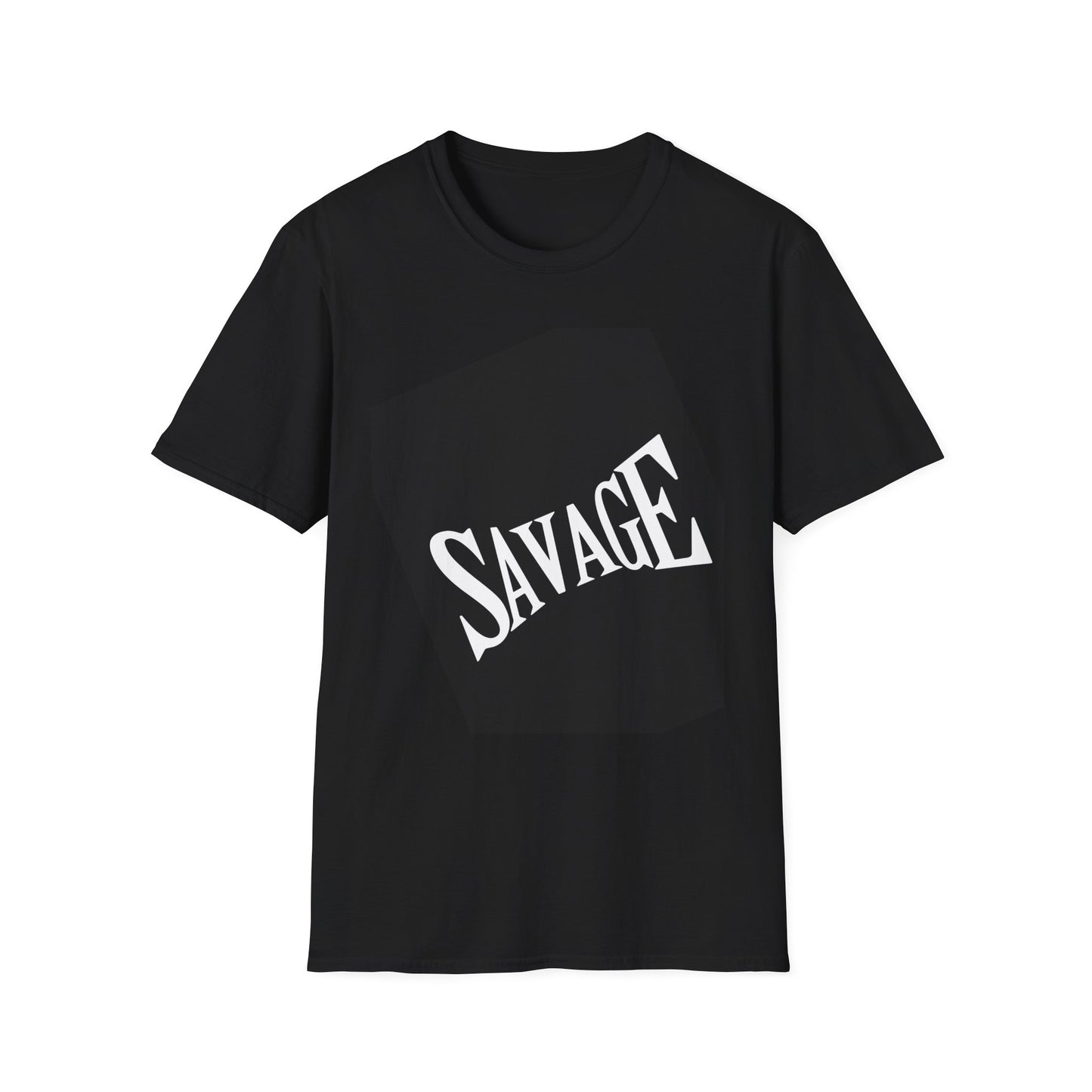 Savage Unisex Softstyle T-Shirt - Trendy Graphic Tee for Bold Styles