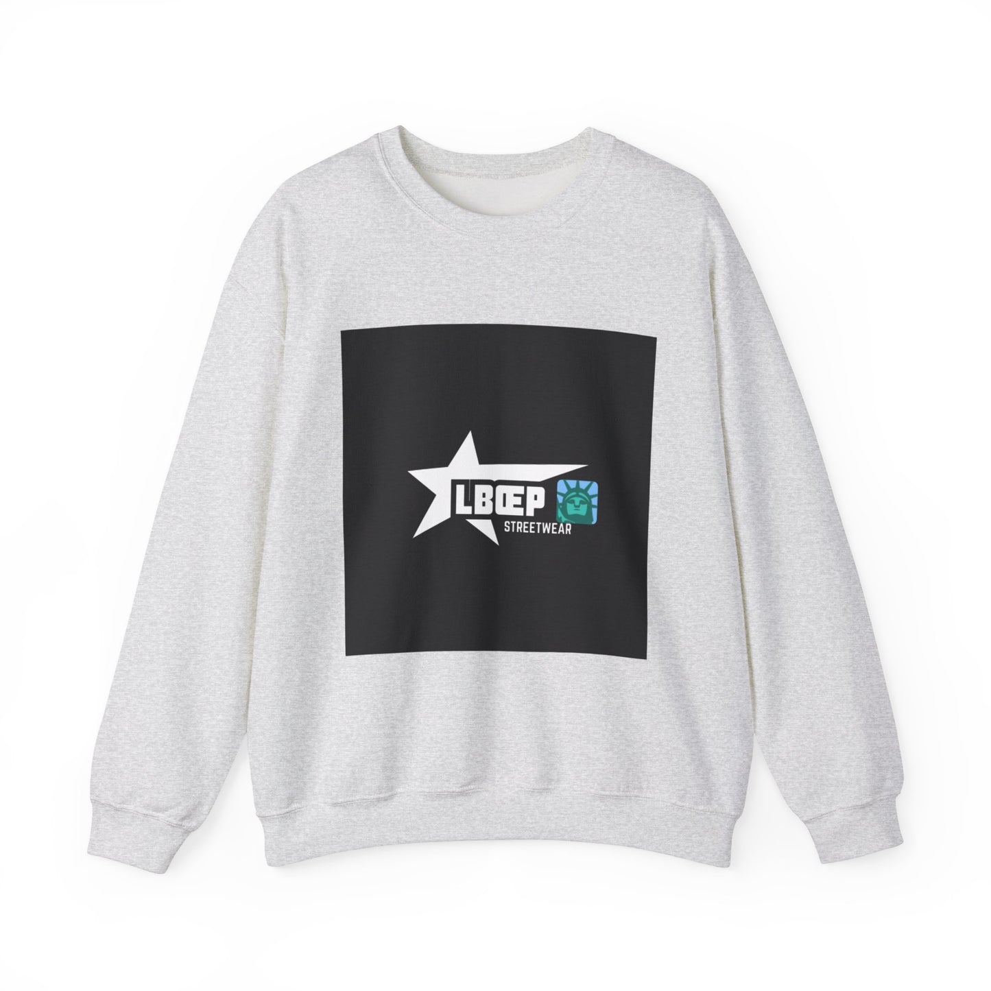 Unisex Heavy Blend™ Crewneck Sweatshirt - 'Believe' Motivational Graphic