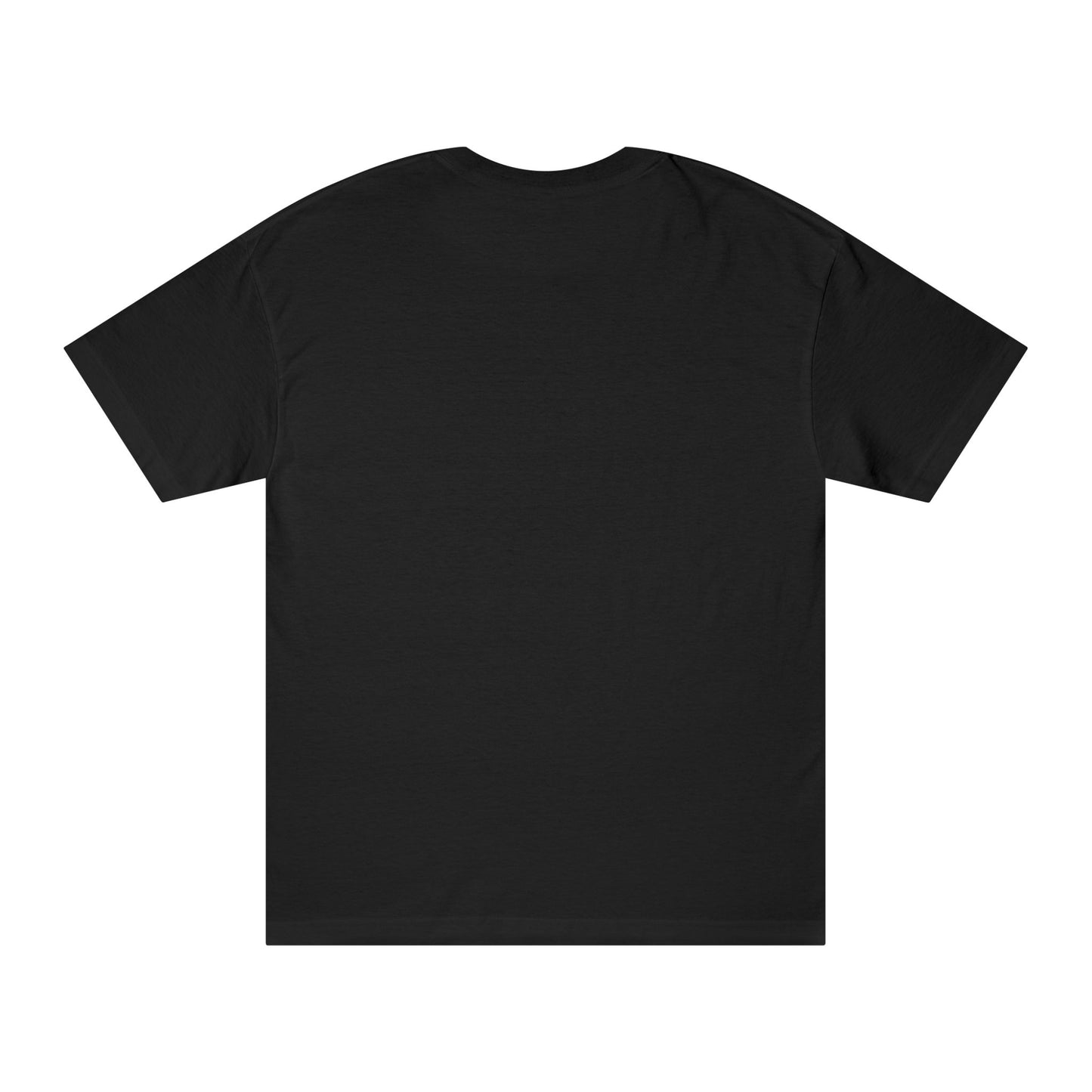 Flame Glyph Tee — Teal Tribal Flame Graphic T-Shirt