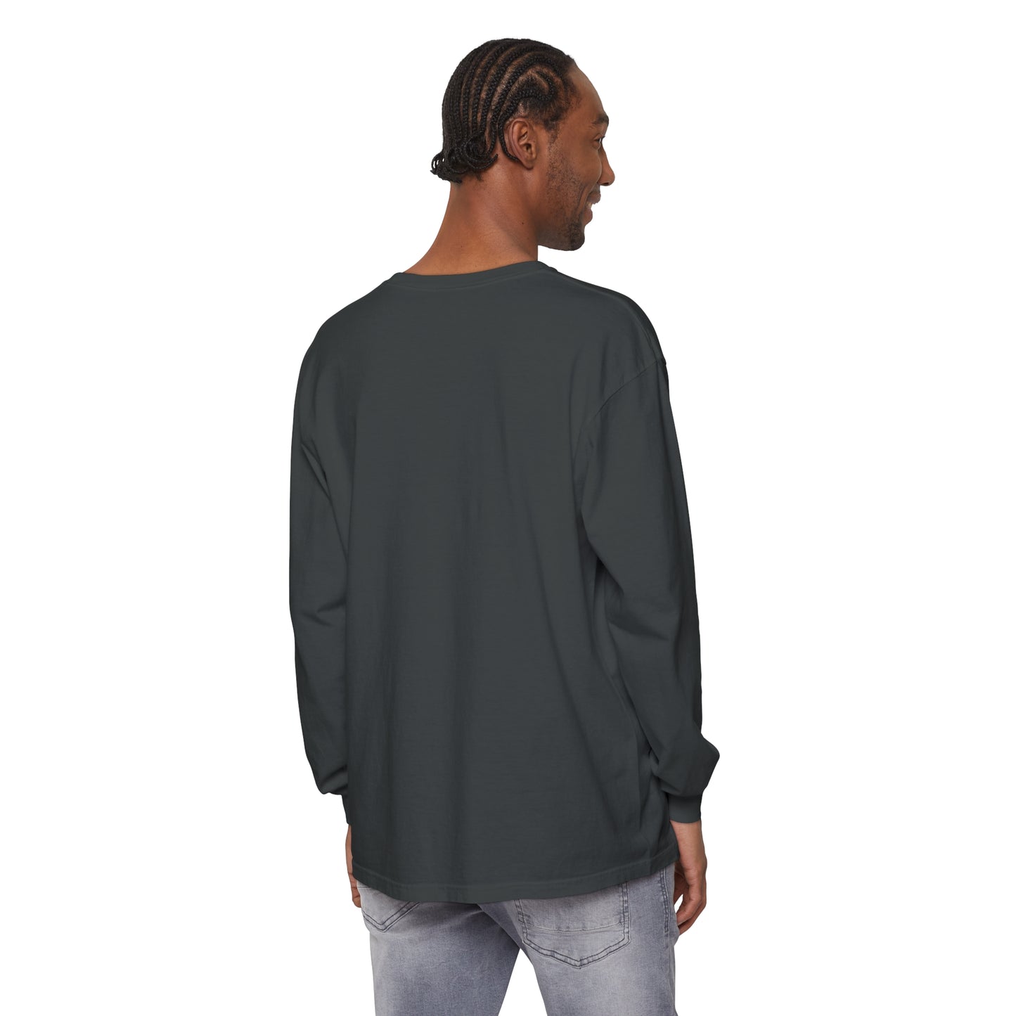 Visualize Style Long Sleeve T-Shirt - Retro Cyberpunk Vibe