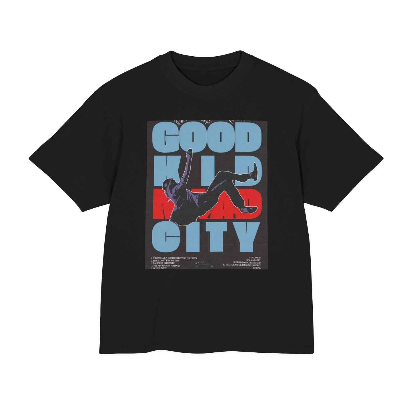 Good Kids Urban Heavy Tee - Unisex Streetwear Graphic T-Shirt