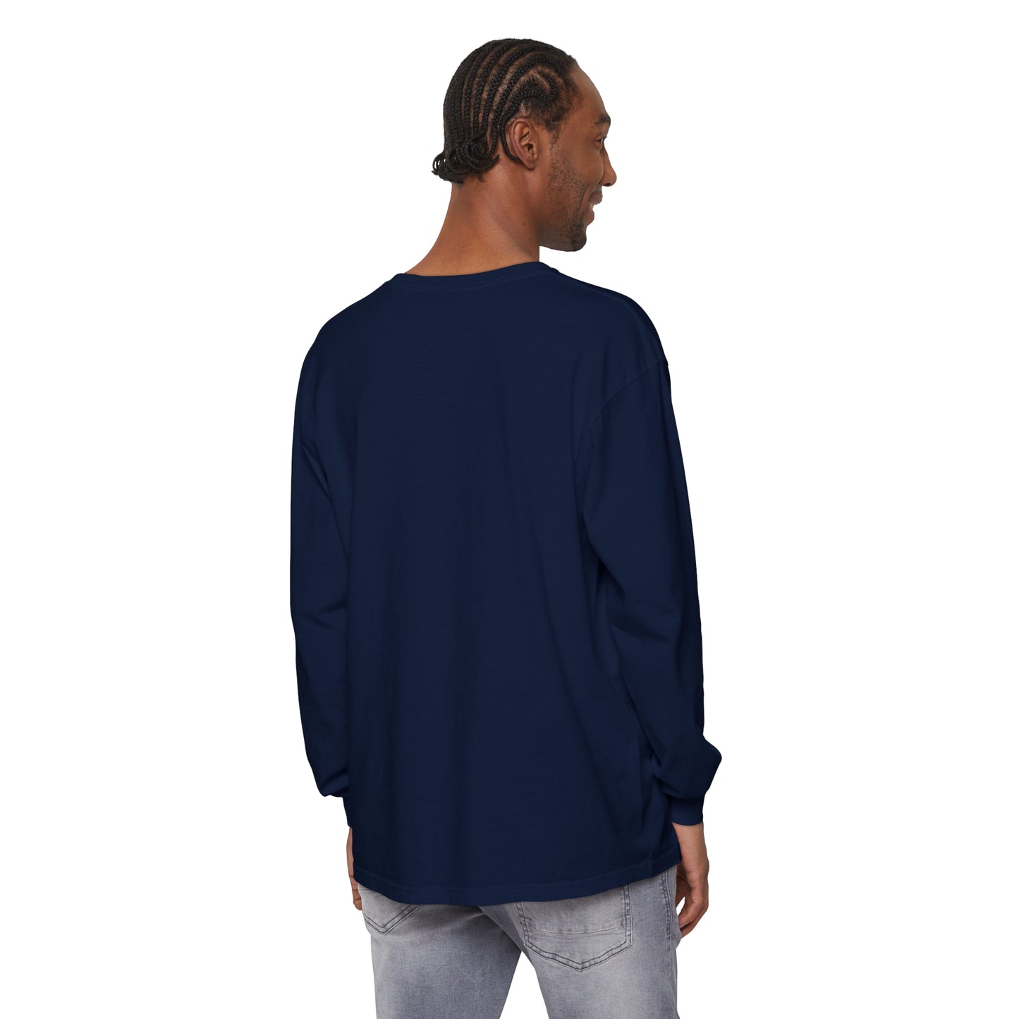Visualize Style Long Sleeve T-Shirt - Retro Cyberpunk Vibe