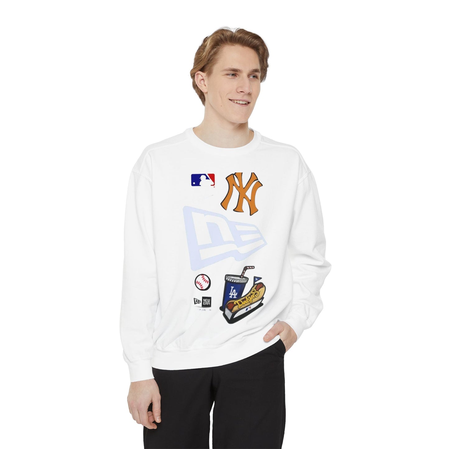Unisex Garment-Dyed Sweatshirt