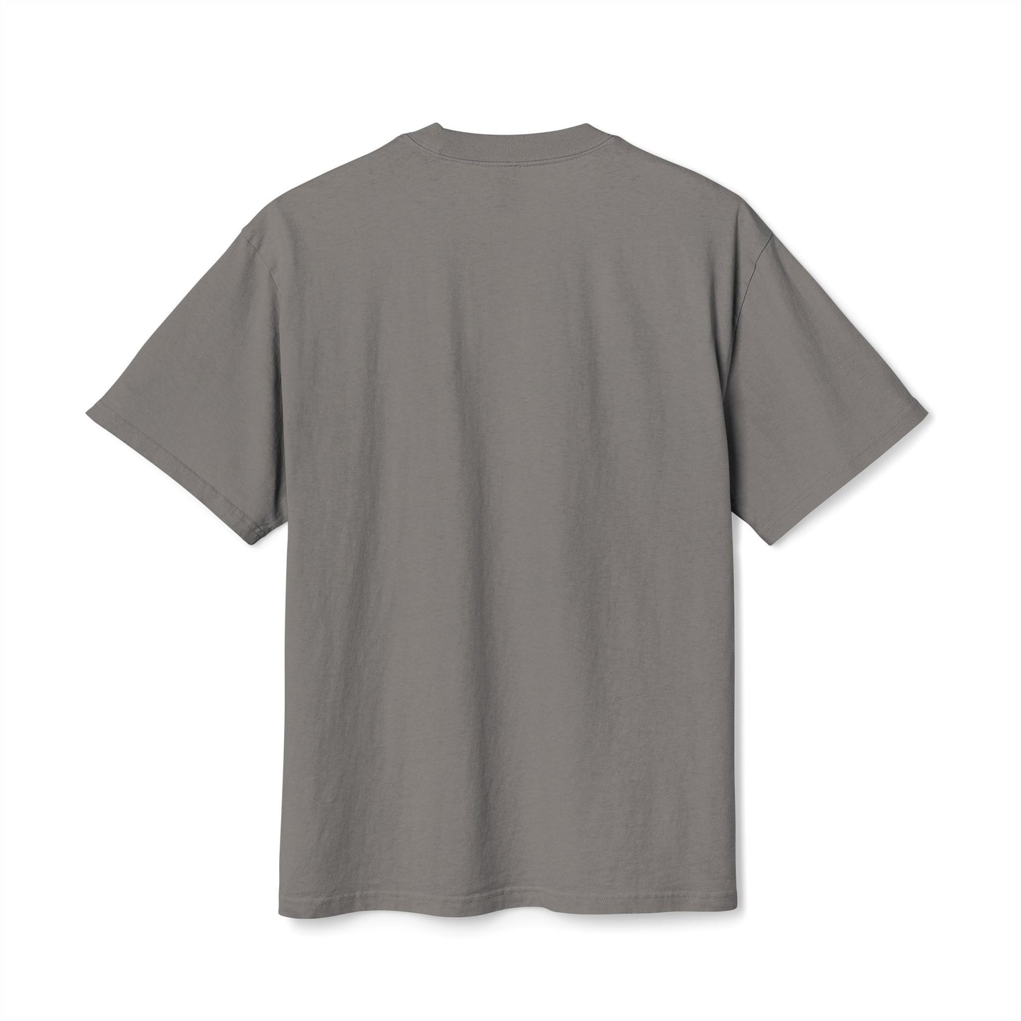 Faded Graphic Tee - 'HIGH AS F***' Unisex Heavy Tee for Casual Style