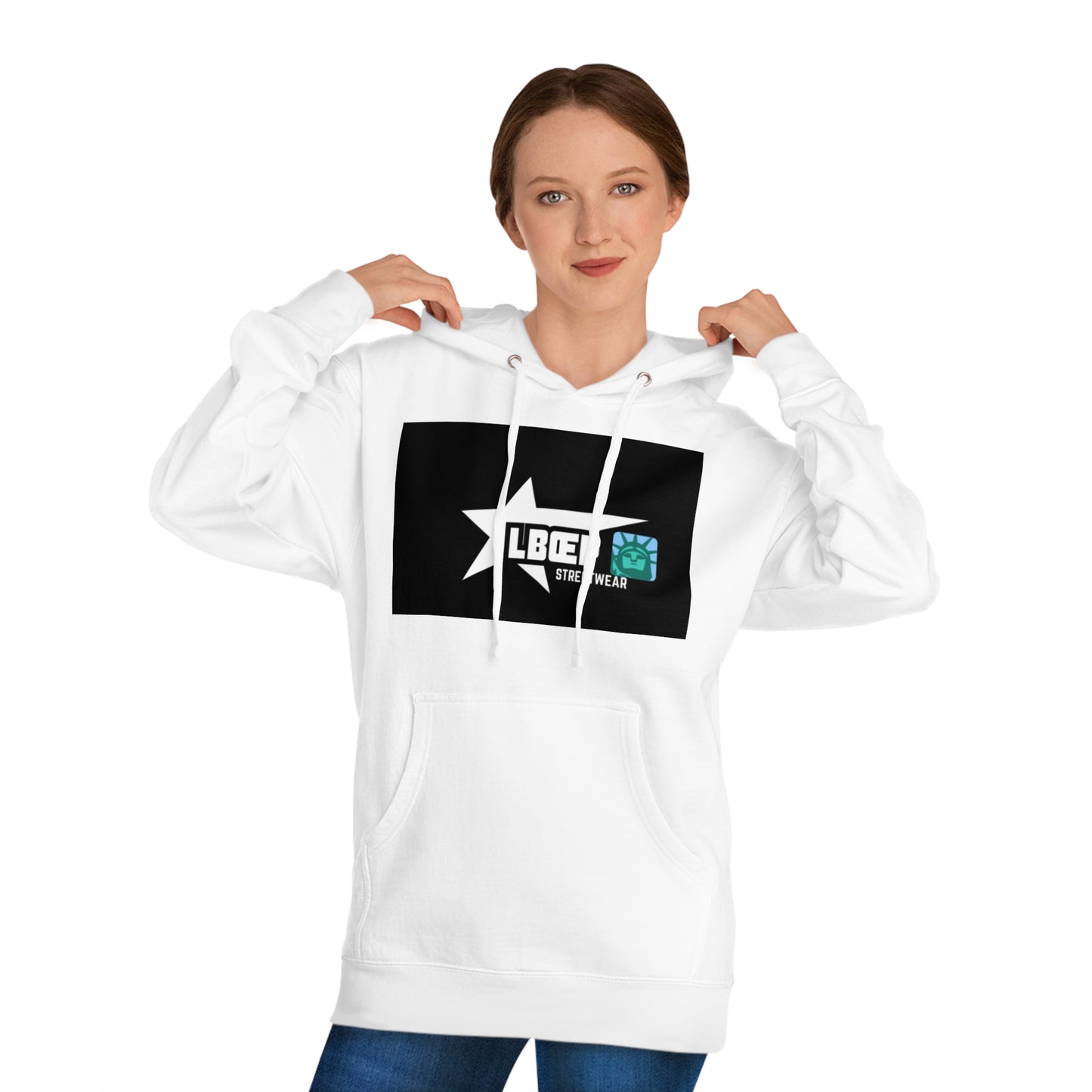 LBEP Streetwear Unisex Hooded Sweatshirt - Stylish and Comfortable, Perfect for Everyday Wear