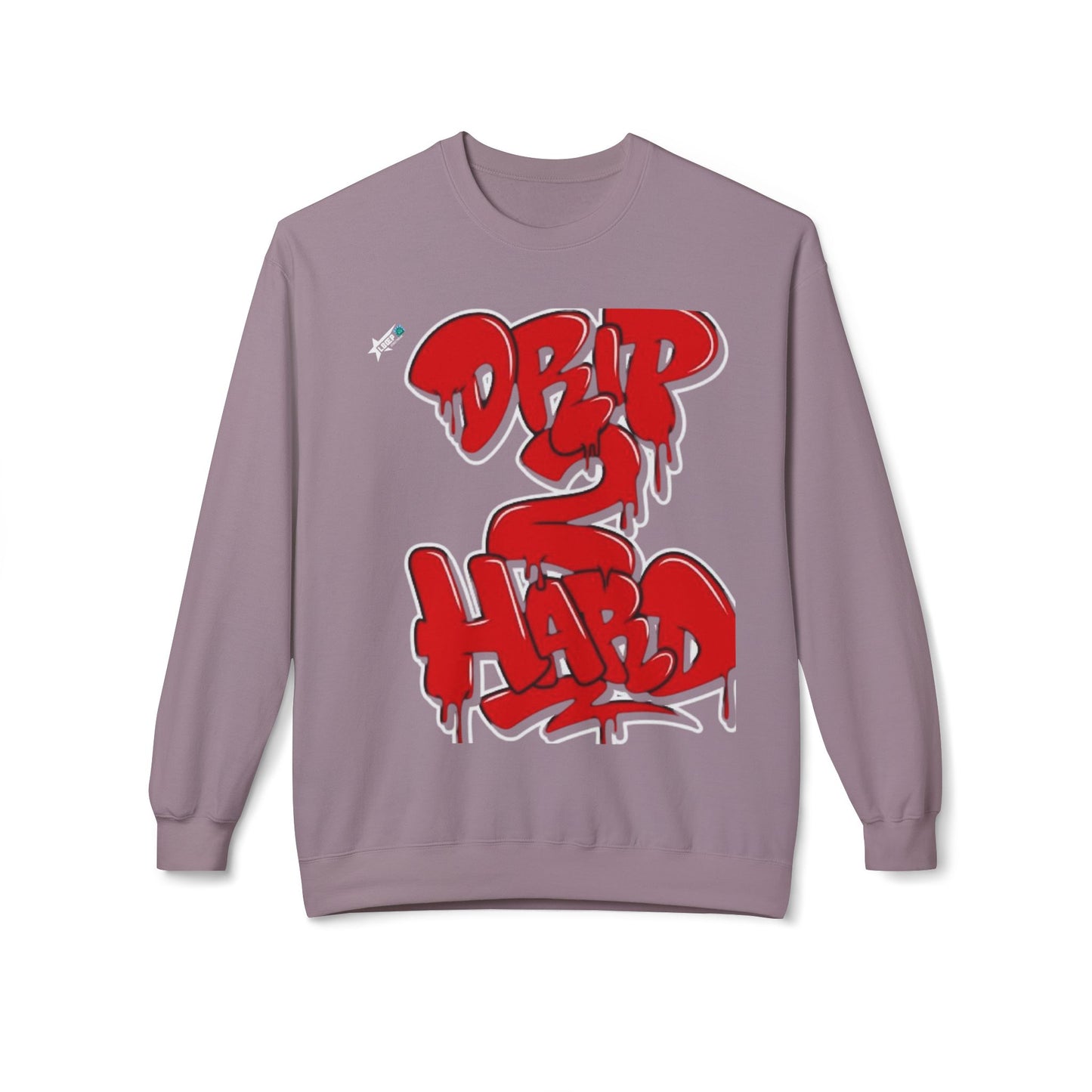 Drip & Hype Crewneck Sweatshirt - Unisex Softstyle Fleece