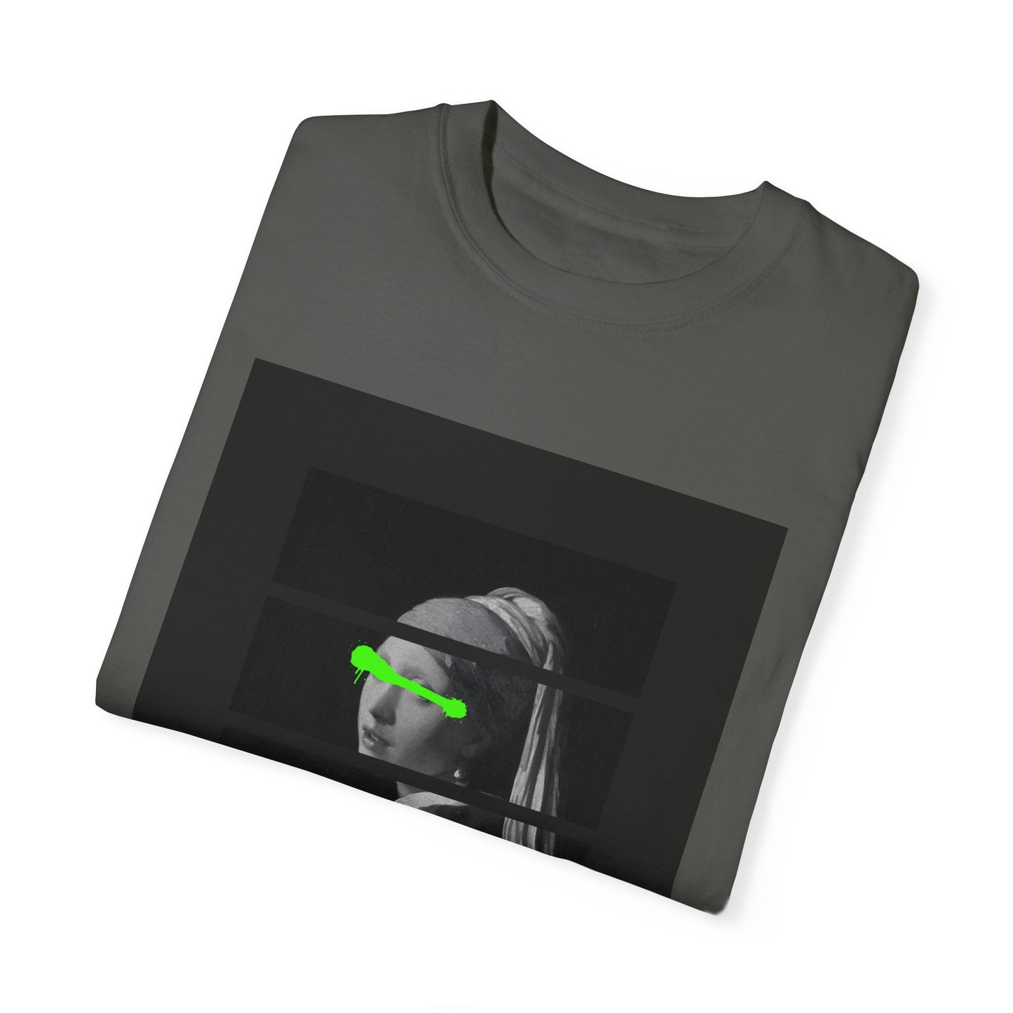 Light of Art Unisex Garment-Dyed T-Shirt - Modern Art Inspired Tee