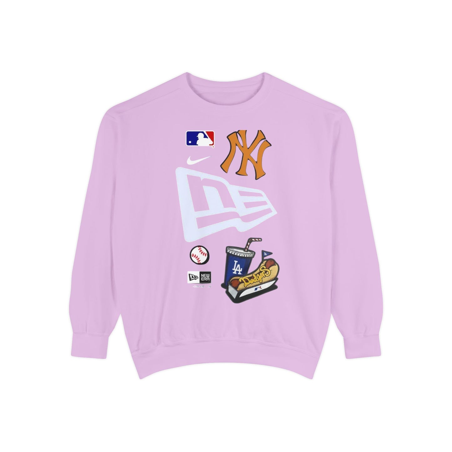 Unisex Garment-Dyed Sweatshirt