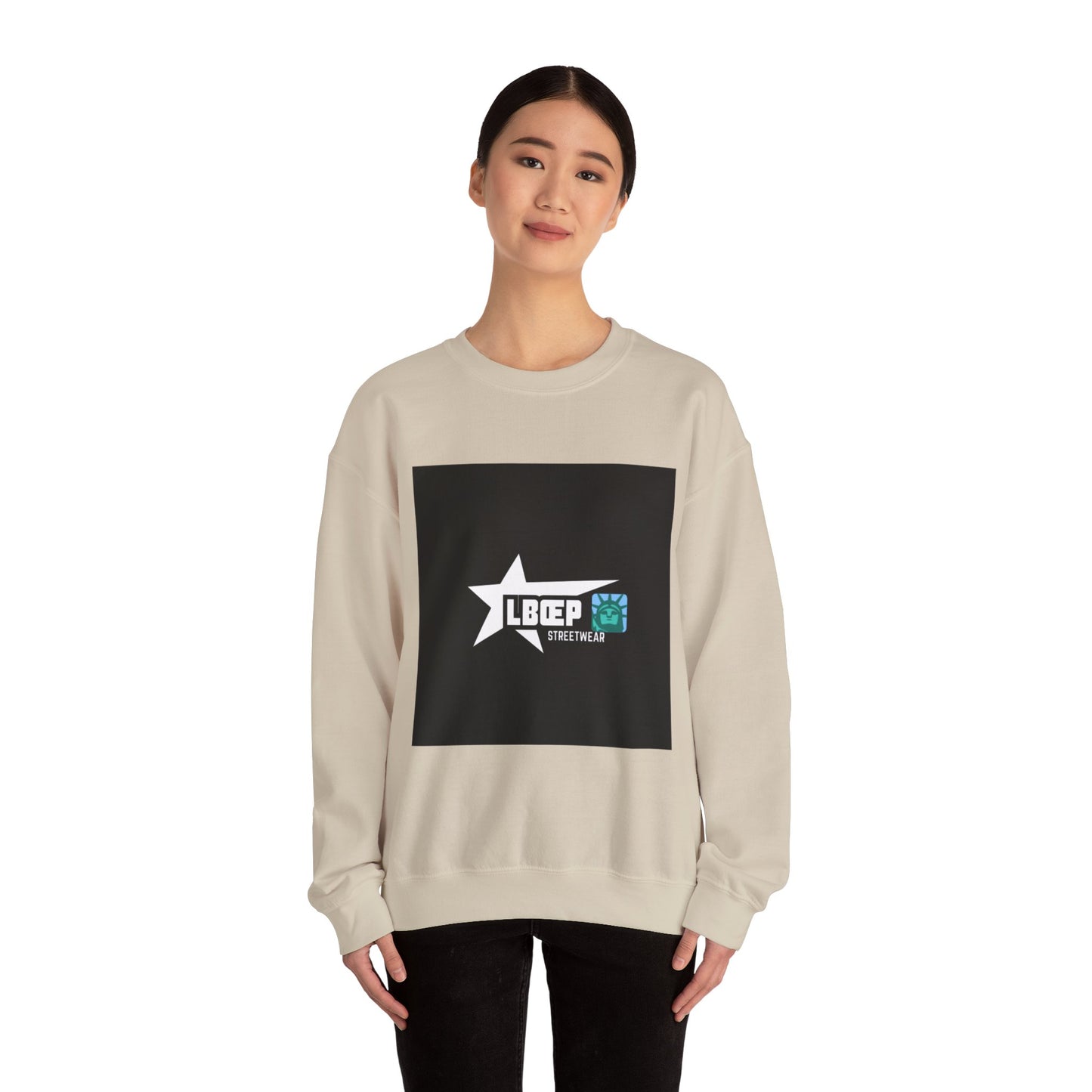 Unisex Heavy Blend™ Crewneck Sweatshirt - 'Believe' Motivational Graphic