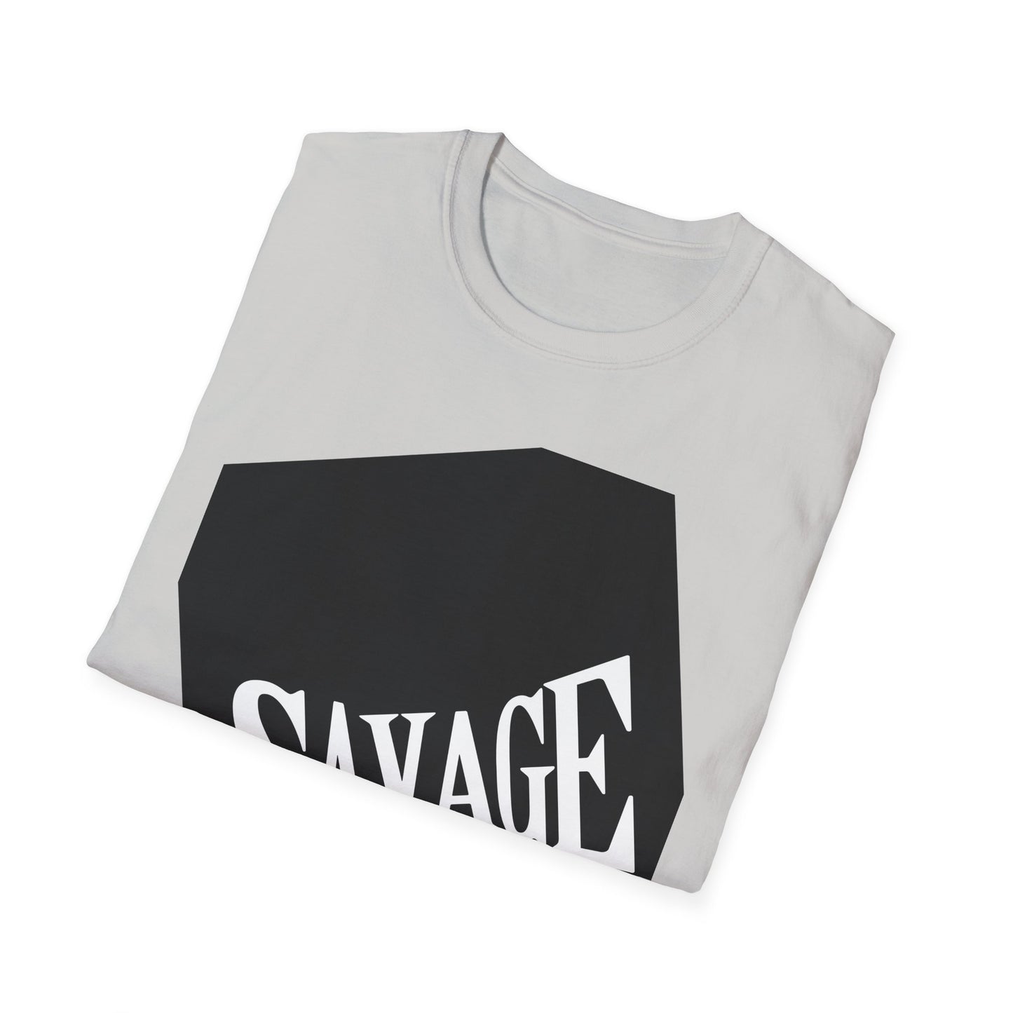 Savage Unisex Softstyle T-Shirt - Trendy Graphic Tee for Bold Styles