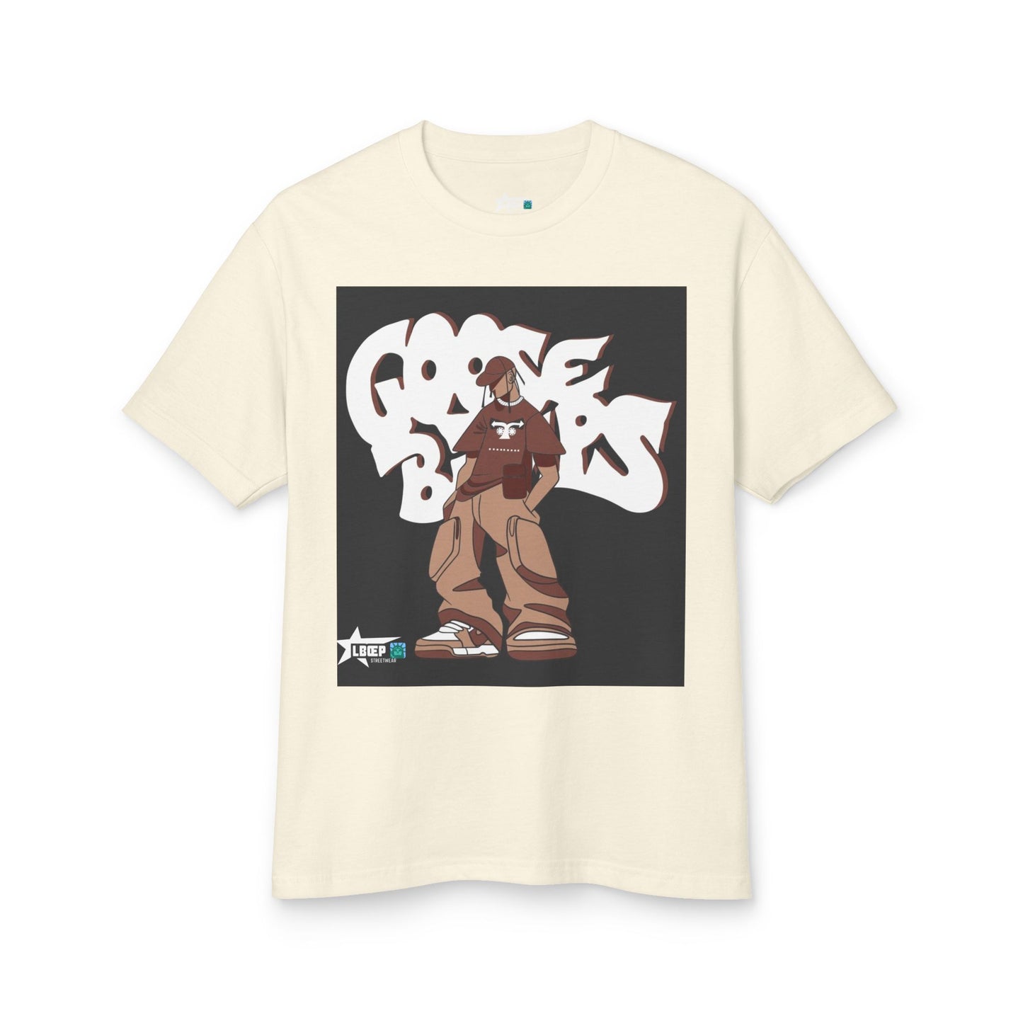 Groove Bros Graphic Tee — Retro Hip-Hop Streetwear T-Shirt