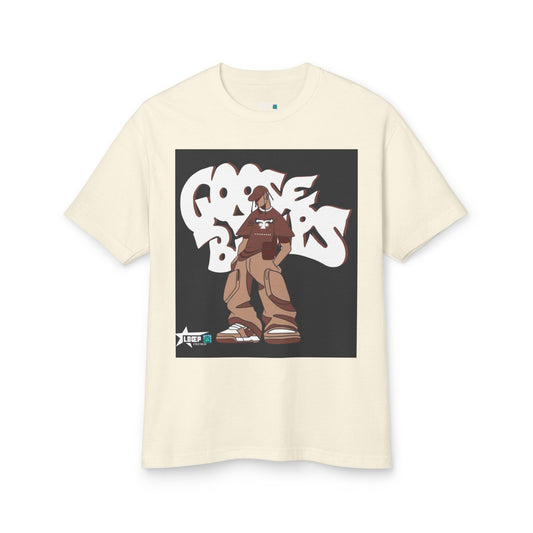 Groove Bros Graphic Tee — Retro Hip-Hop Streetwear T-Shirt