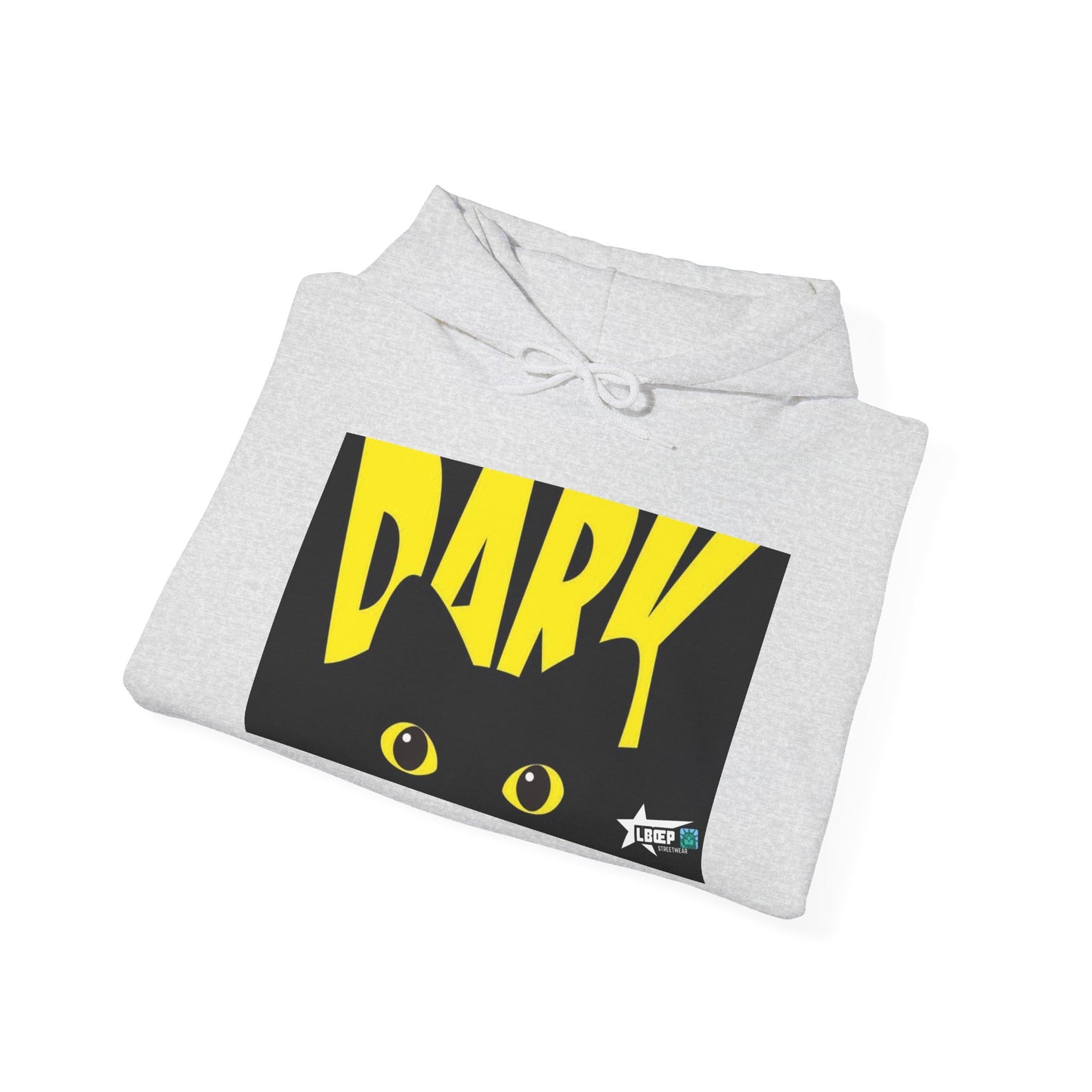 Dark Cat Eyes hoodie | Graffiti Back Print hoodie