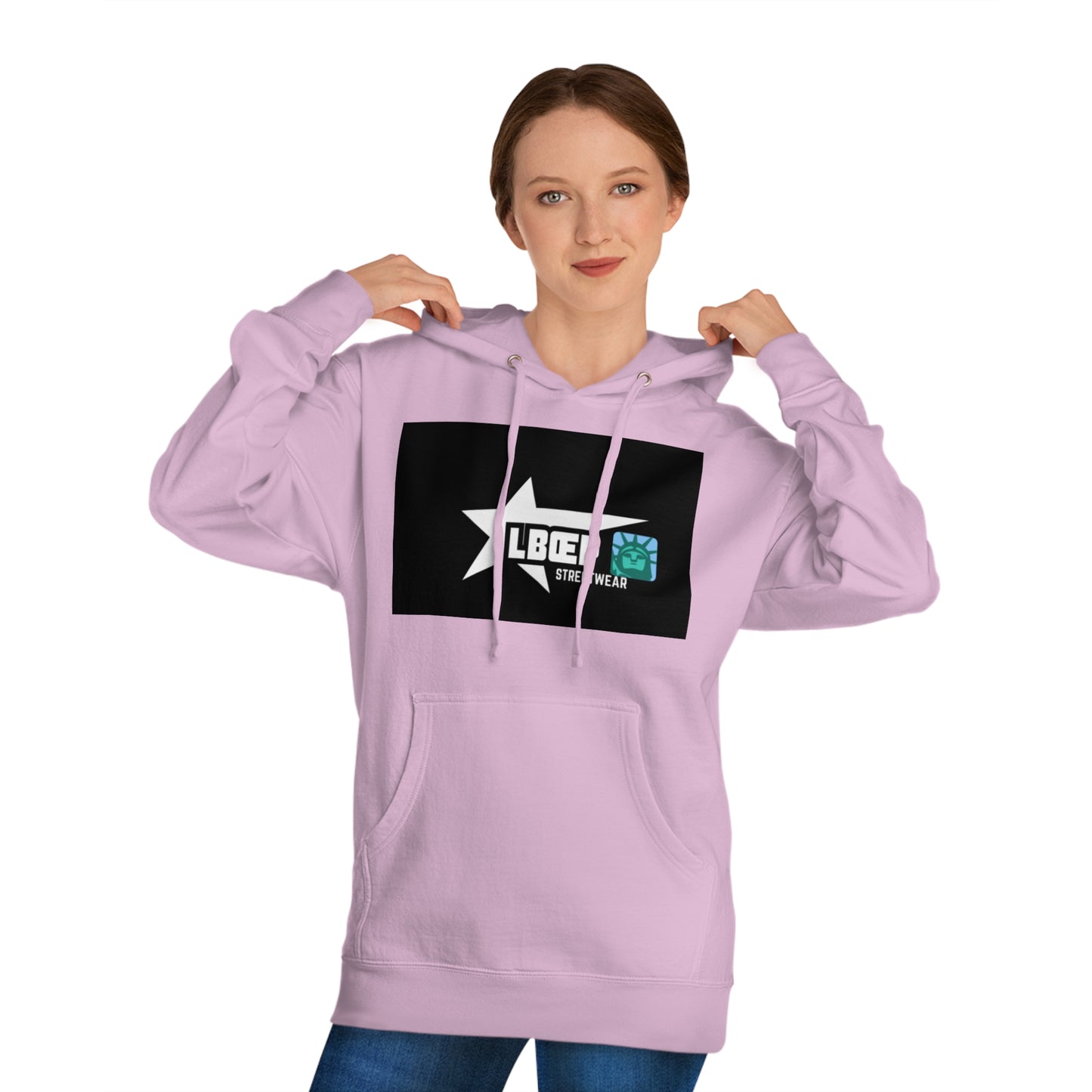 LBEP Streetwear Unisex Hooded Sweatshirt - Stylish and Comfortable, Perfect for Everyday Wear