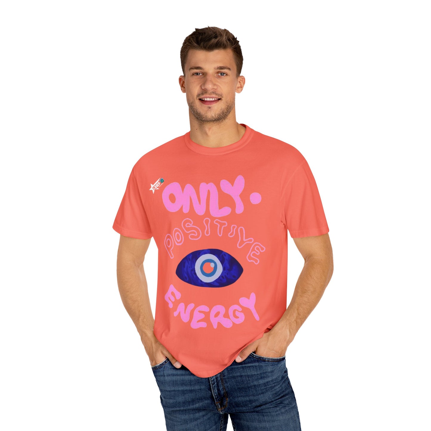 Unisex Positive Energy Graphic T-Shirt