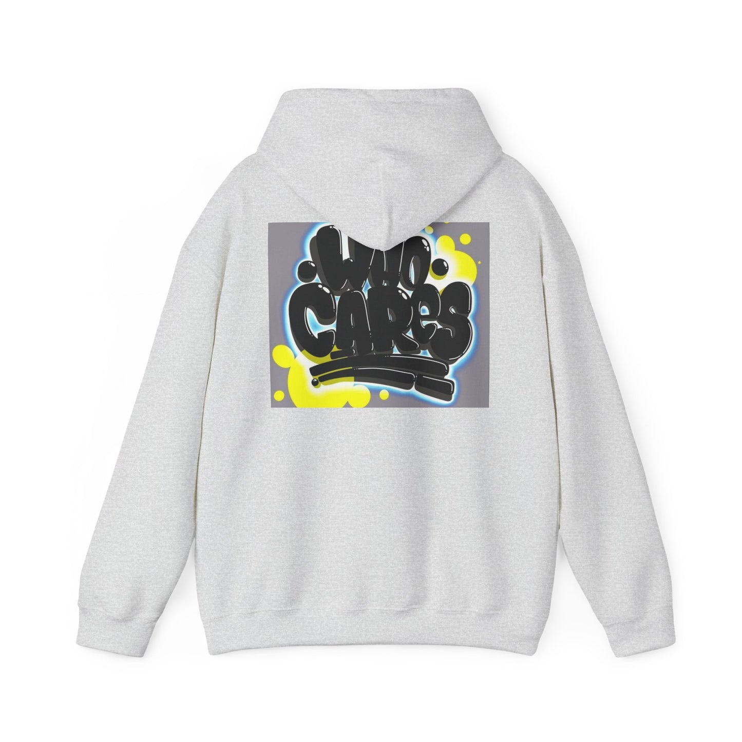 Dark Cat Eyes hoodie | Graffiti Back Print hoodie