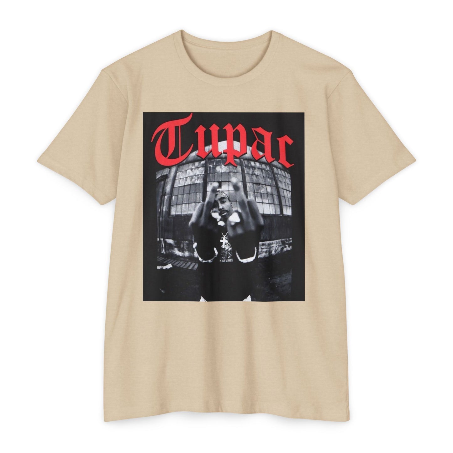 Unisex CVC Jersey T-shirt