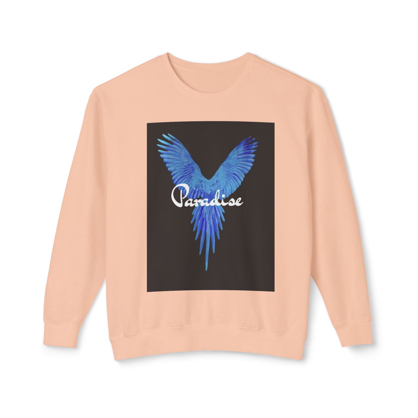 Paradise Bird Unisex Lightweight Crewneck Sweatshirt