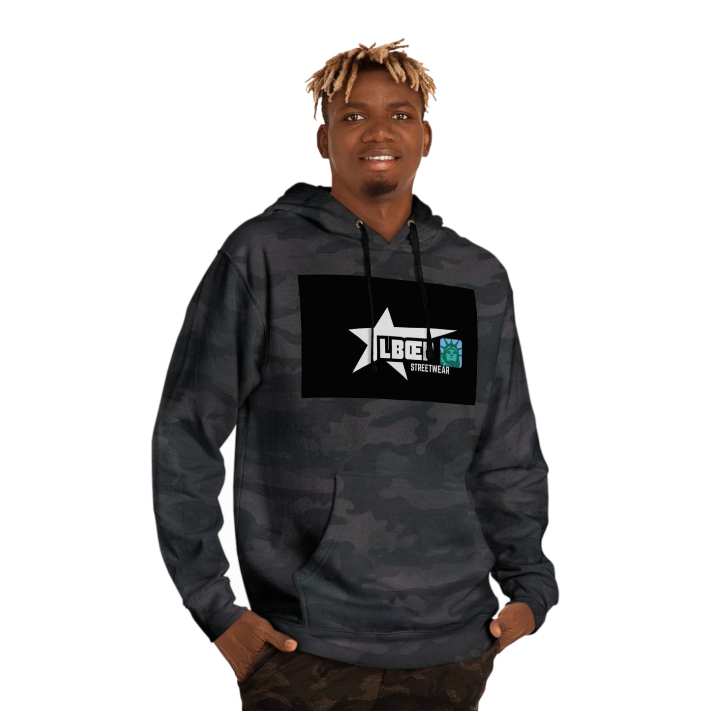 LBEP Streetwear Unisex Hooded Sweatshirt - Stylish and Comfortable, Perfect for Everyday Wear