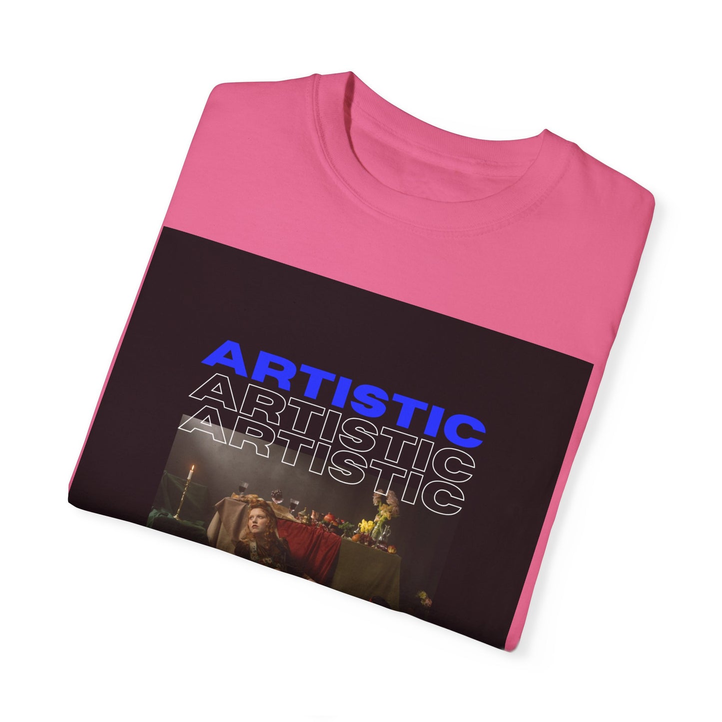 Artistic Expression Unisex Garment-Dyed T-Shirt - Great Apparel for Creative Souls