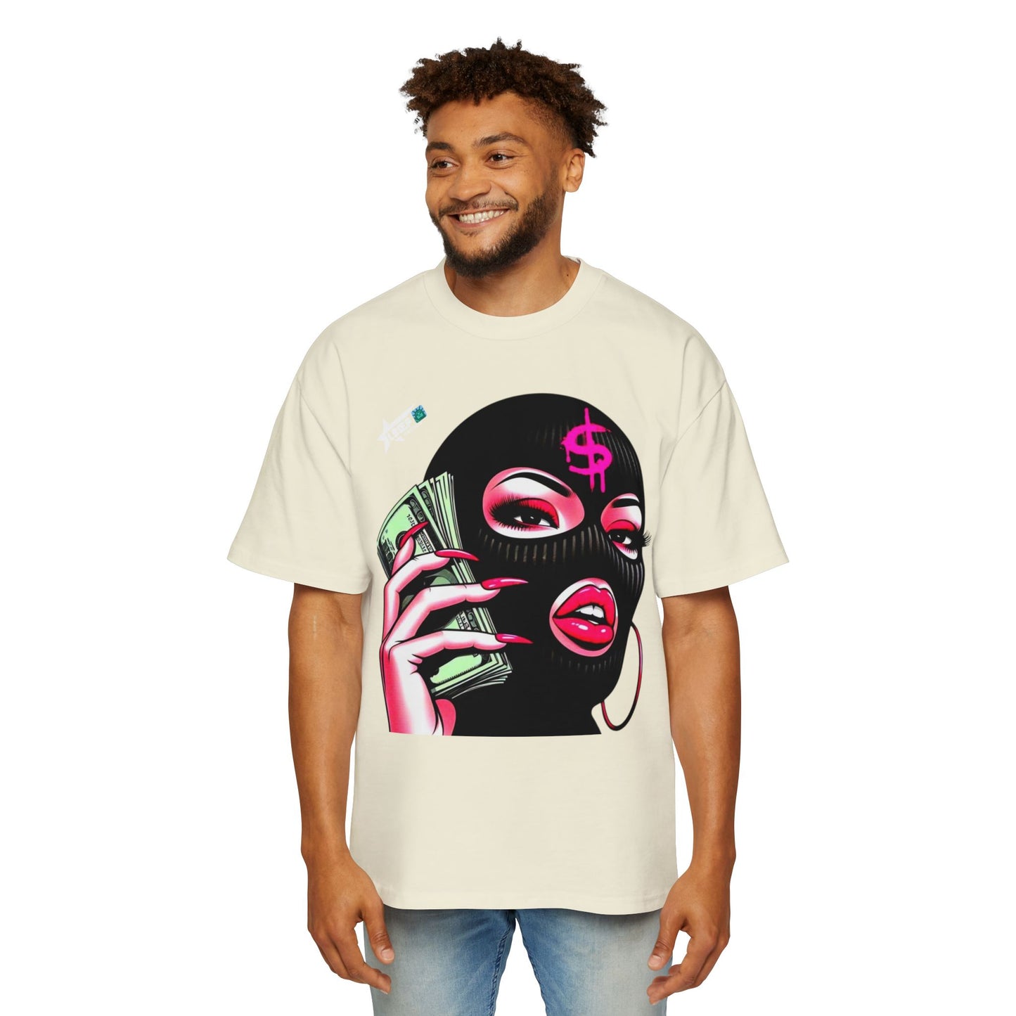 Men's Heavy Oversized Tee