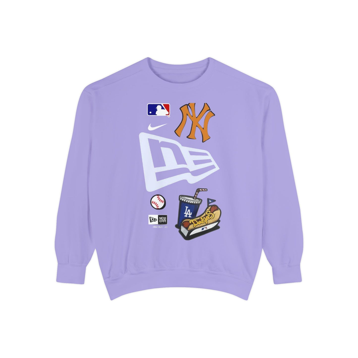 Unisex Garment-Dyed Sweatshirt