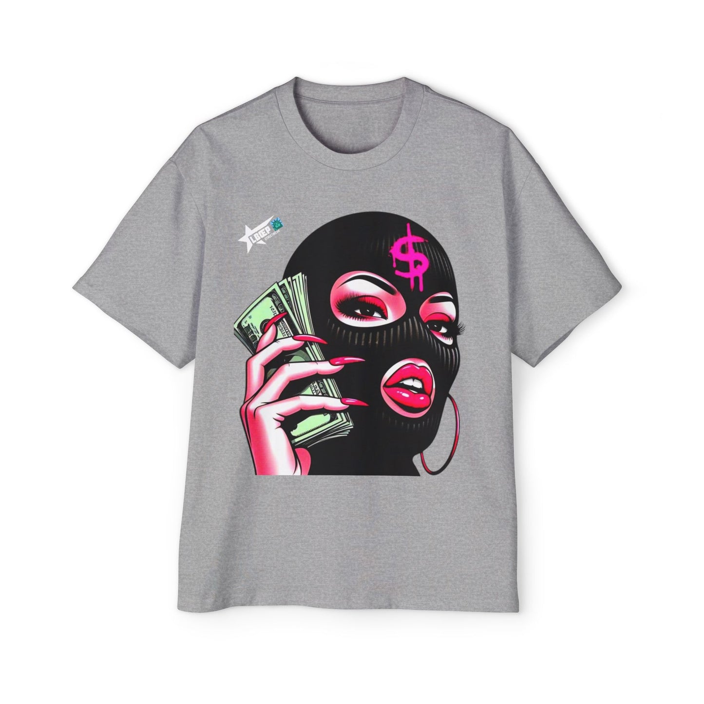 Men's Heavy Oversized Tee