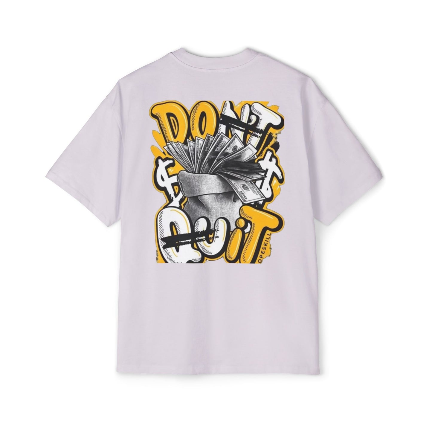 Men's Heavy Oversized Tee
