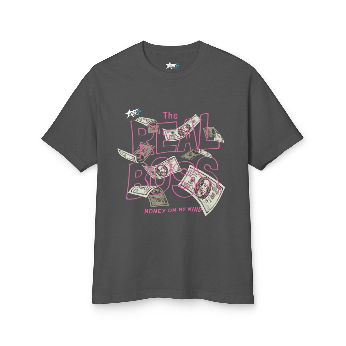 Unisex Money & Tokyo Graphic Tee - Heavyweight Cotton T-Shirt