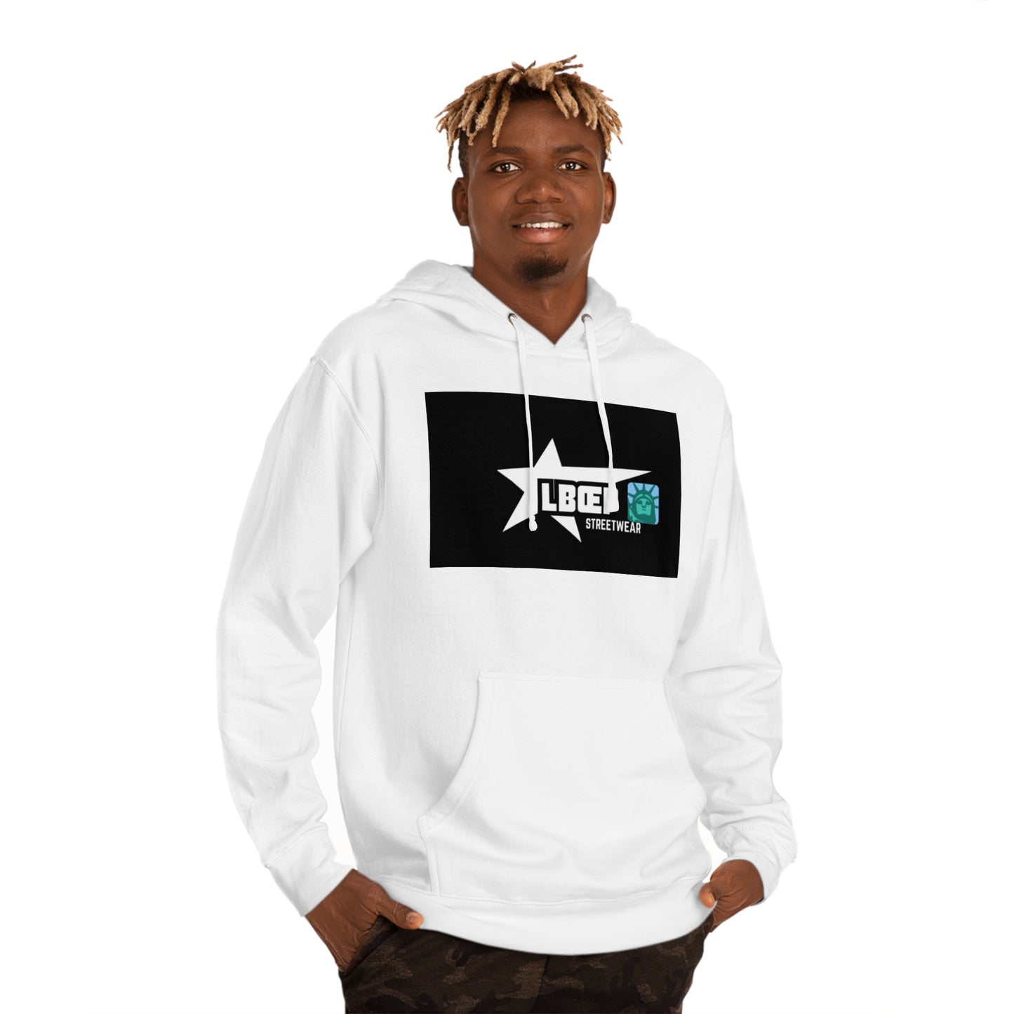 LBEP Streetwear Unisex Hooded Sweatshirt - Stylish and Comfortable, Perfect for Everyday Wear