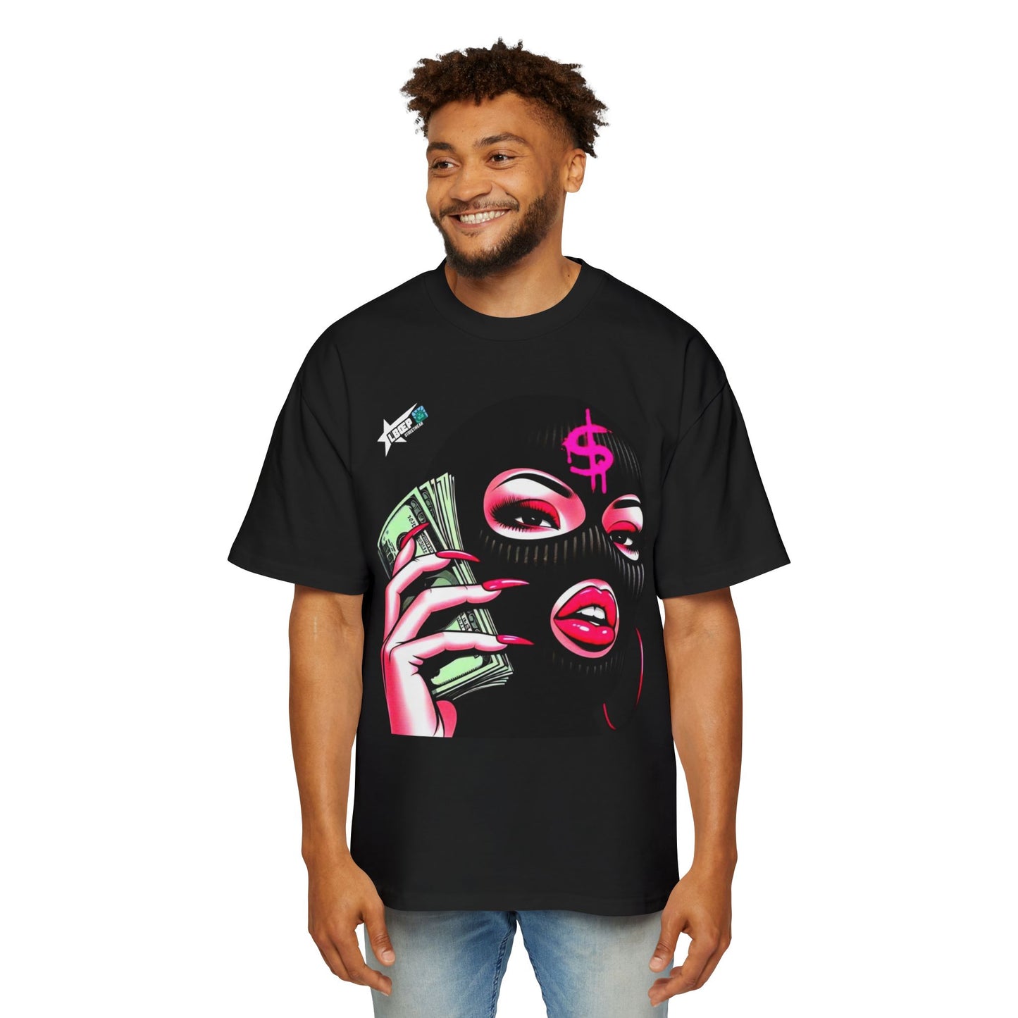 Men's Heavy Oversized Tee