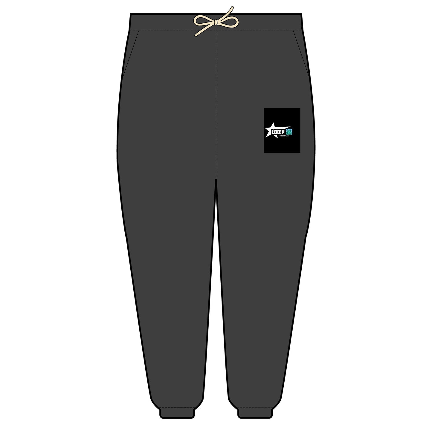 Unisex Garment-Dyed Fleece Sweatpants - Comfortable & Stylish Athleisure Wear