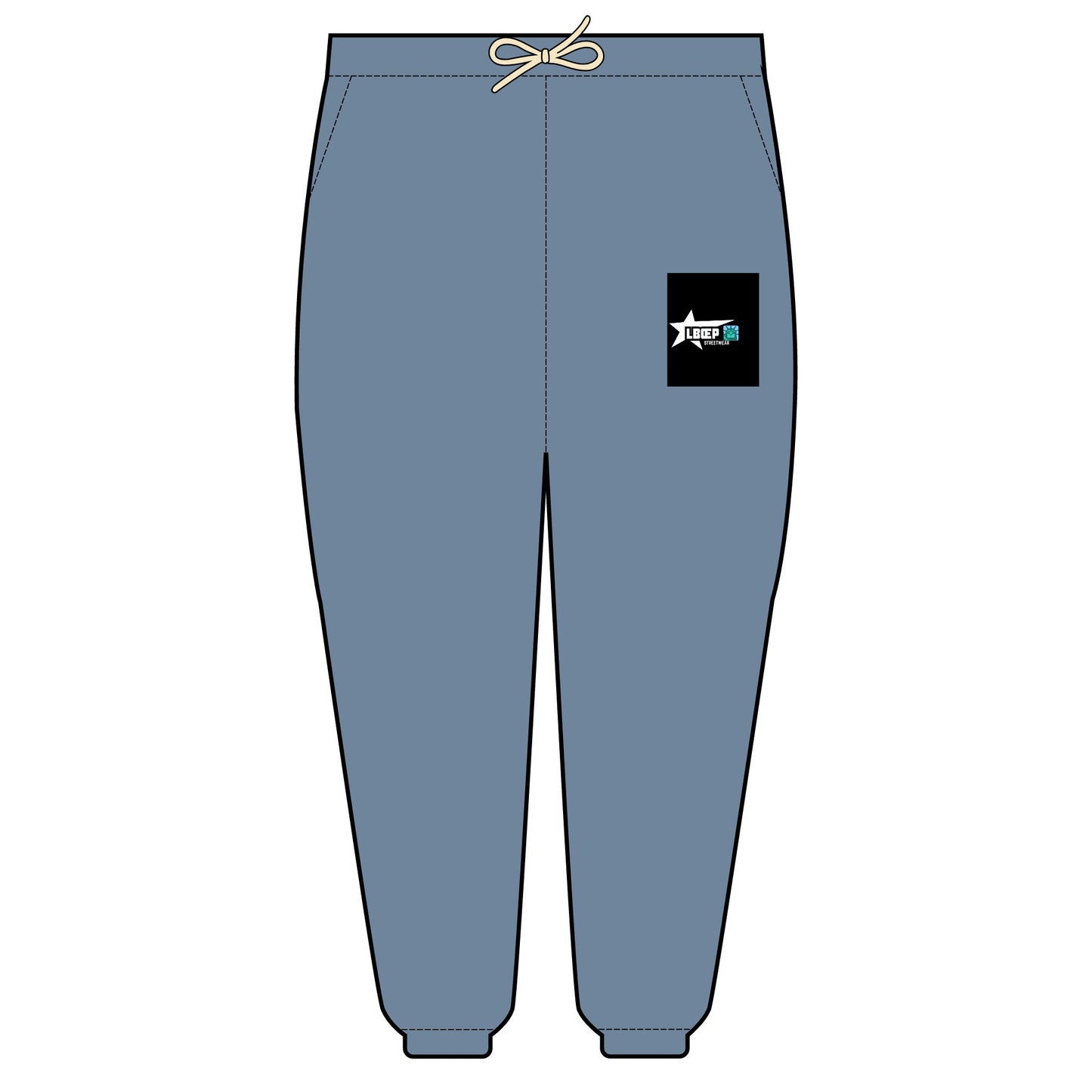 Unisex Garment-Dyed Fleece Sweatpants - Comfortable & Stylish Athleisure Wear