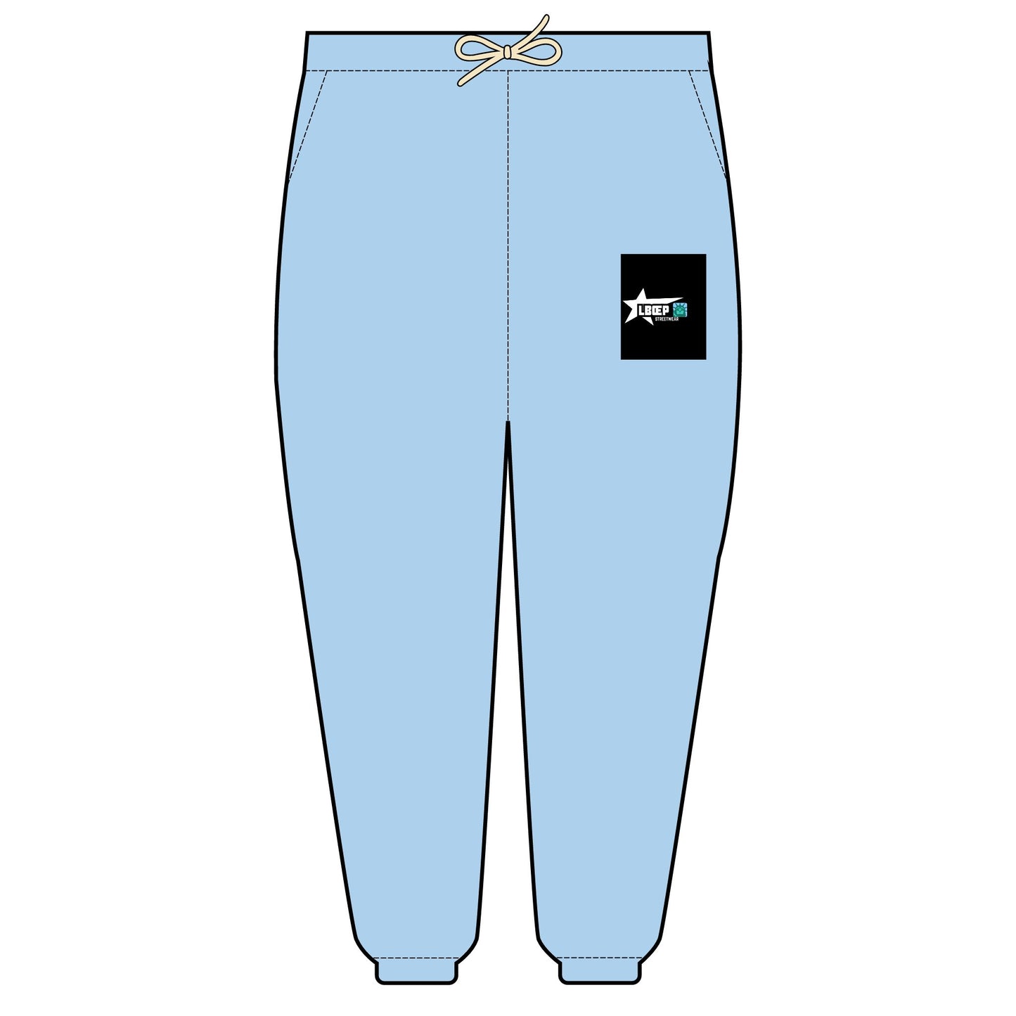 Unisex Garment-Dyed Fleece Sweatpants - Comfortable & Stylish Athleisure Wear