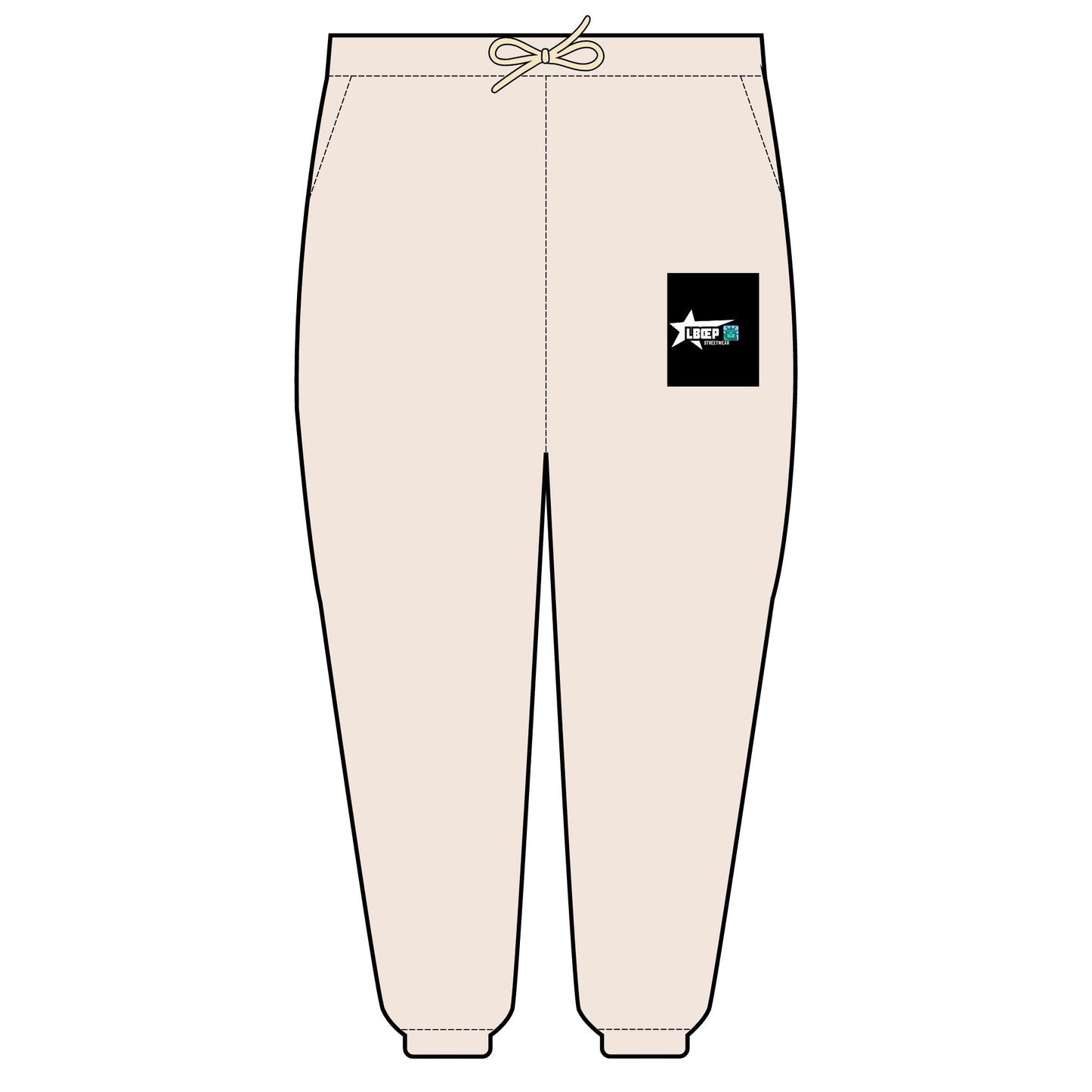 Unisex Garment-Dyed Fleece Sweatpants - Comfortable & Stylish Athleisure Wear