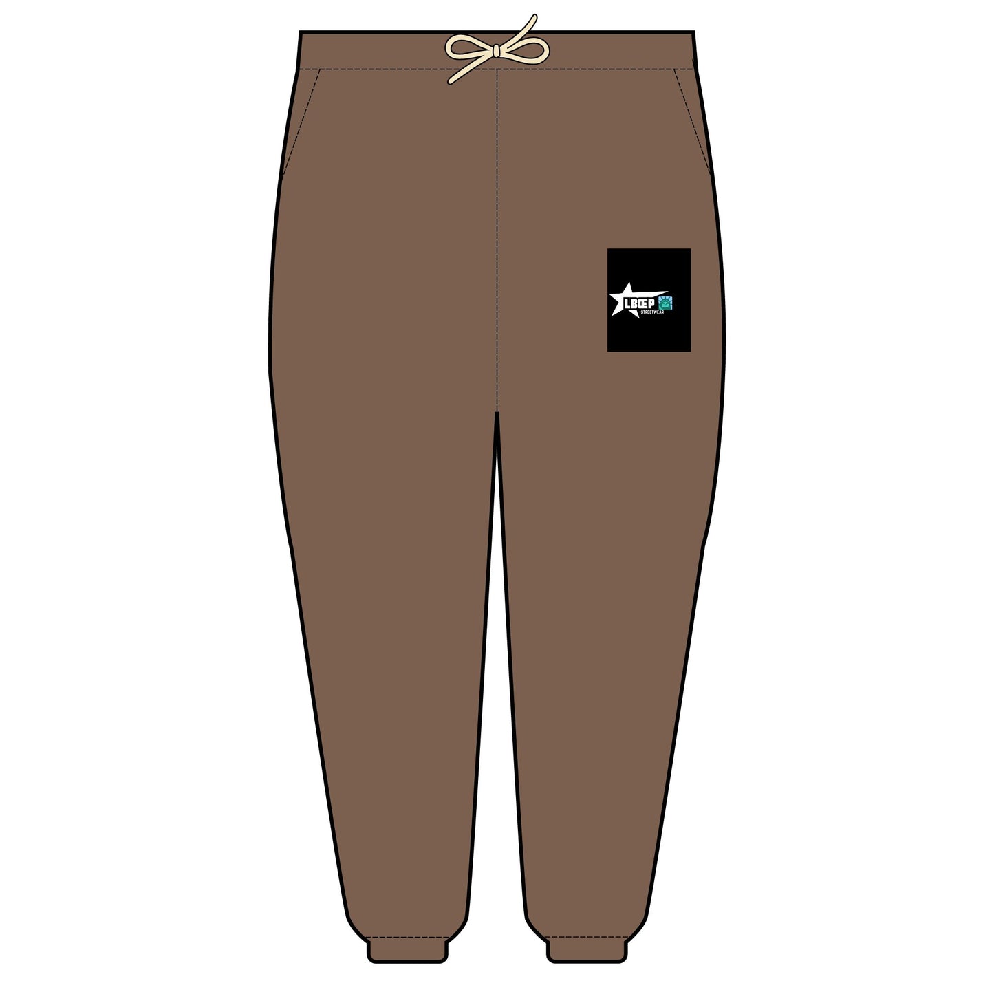 Unisex Garment-Dyed Fleece Sweatpants - Comfortable & Stylish Athleisure Wear