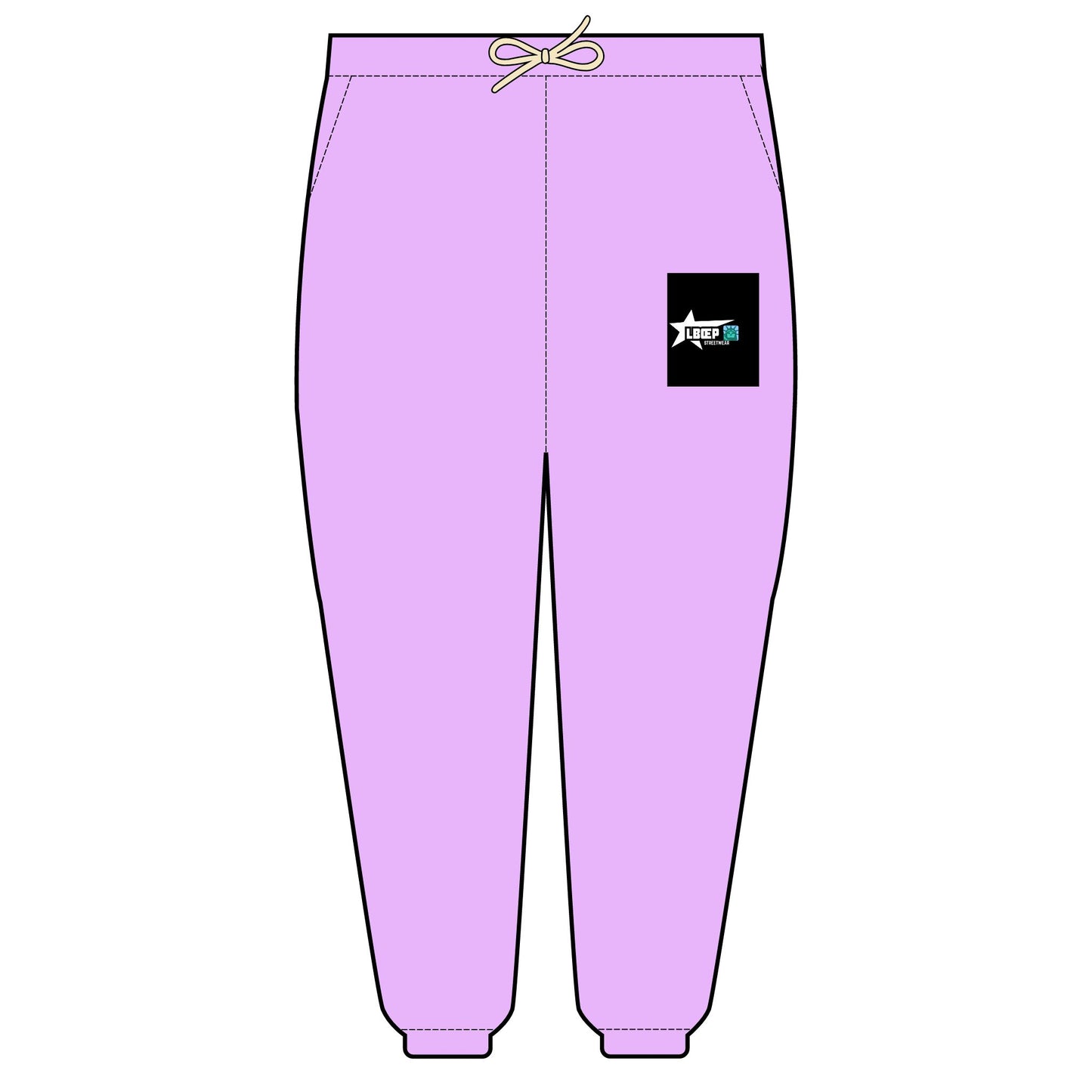 Unisex Garment-Dyed Fleece Sweatpants - Comfortable & Stylish Athleisure Wear