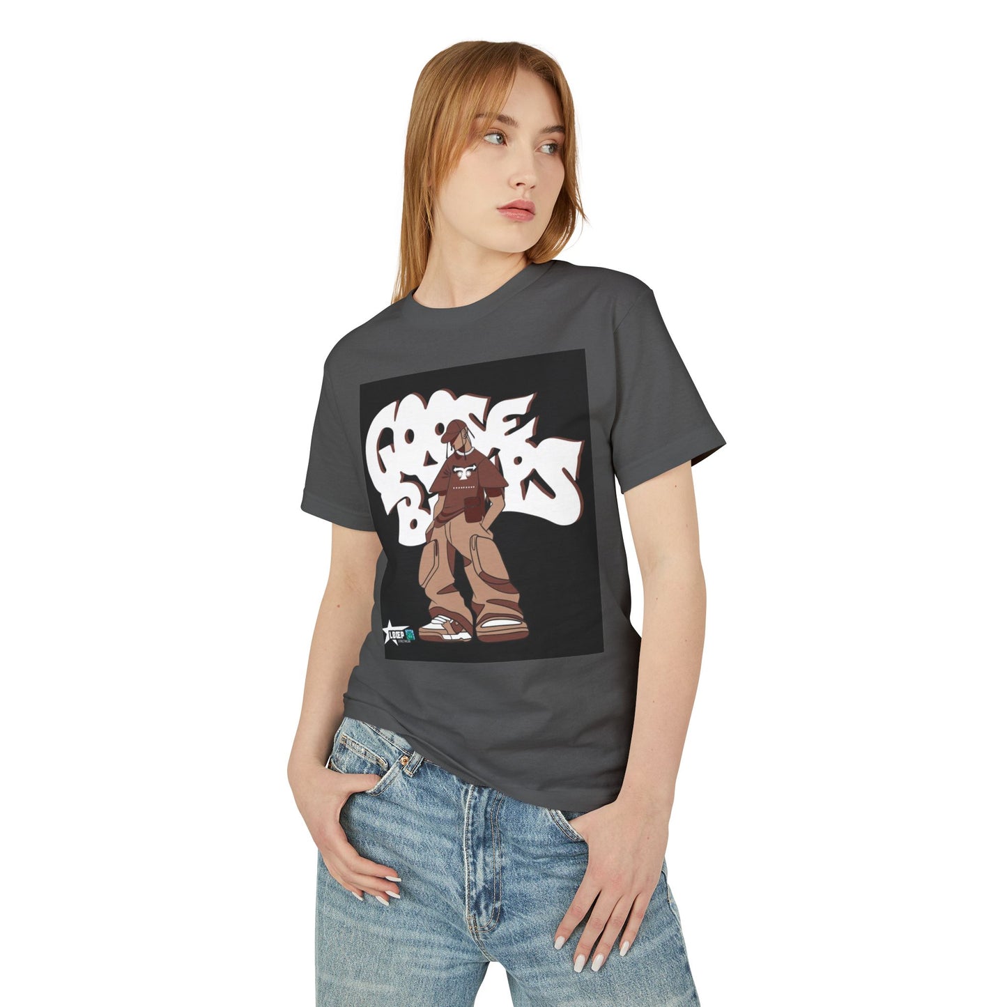 Groove Bros Graphic Tee — Retro Hip-Hop Streetwear T-Shirt