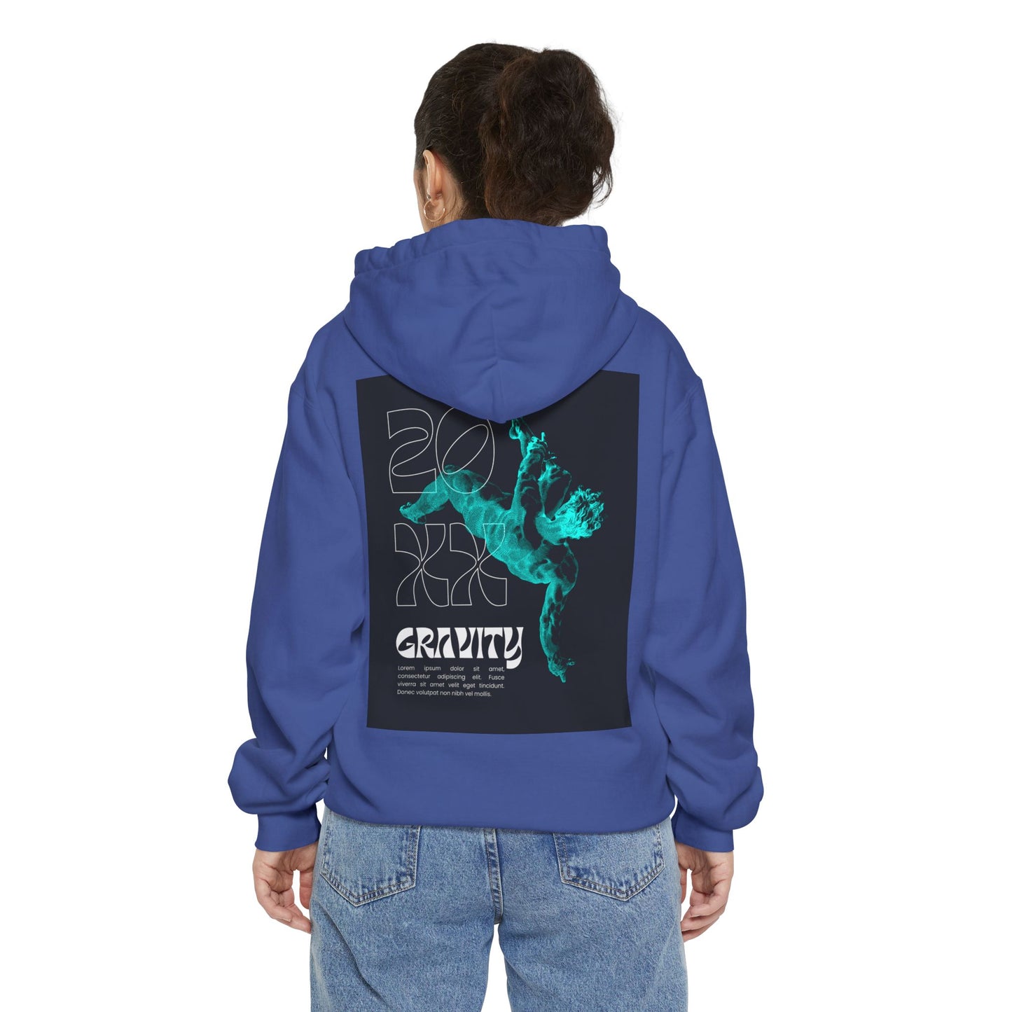 Unisex Hoodie - Gravity Graphic Design - Stylish & Comfortable