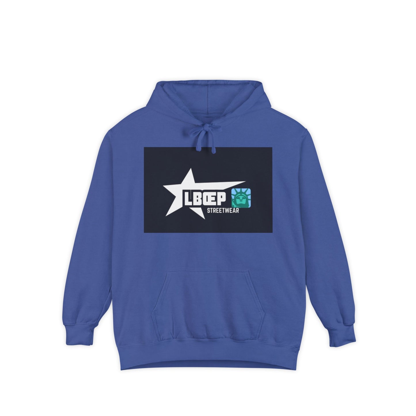 Unisex Garment-Dyed Hoodie - Streetwear with Encouraging 'Angels' Design