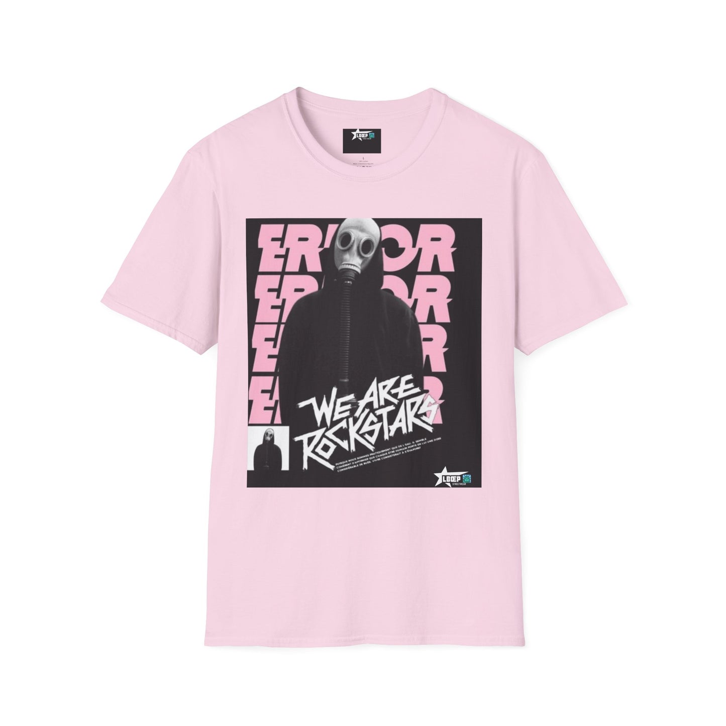 We Are Rockstars Graphic Unisex Softstyle T-Shirt - Trendy Casual Tee for Music Lovers